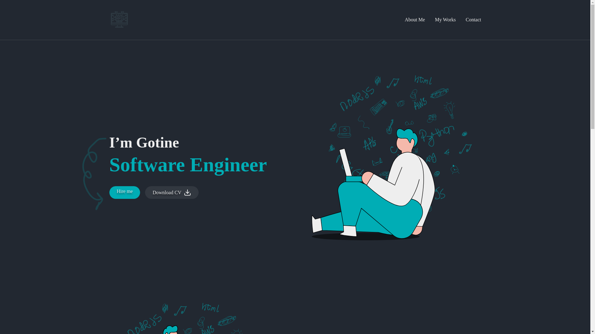 website screenshot of https://gotine-nag66.kinsta.page
