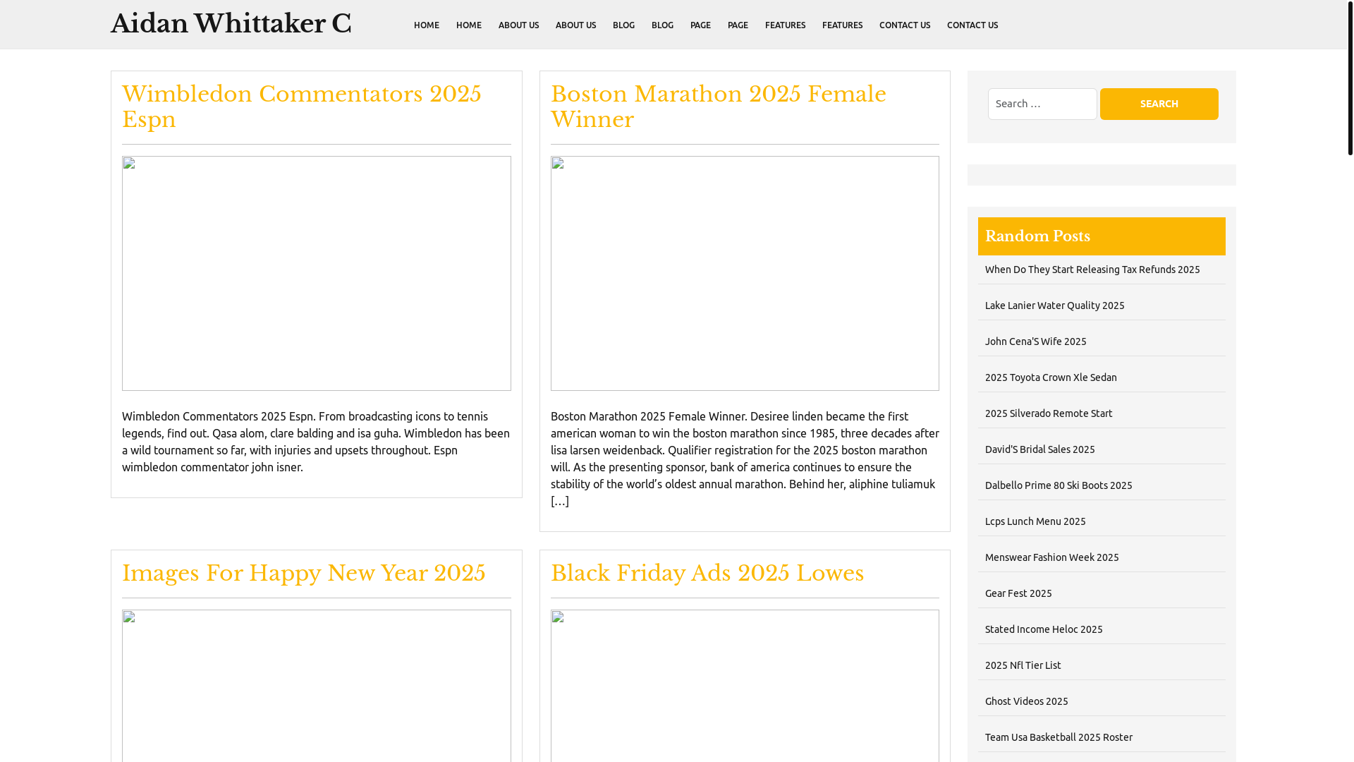 website screenshot of https://aidanwhittakerc.pages.dev/