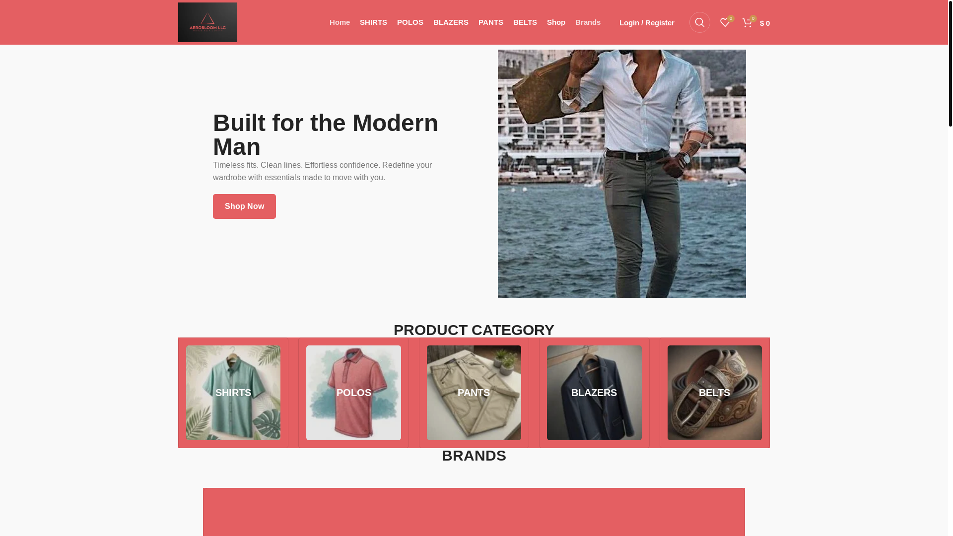 website screenshot of https://aerobloomllc.site/