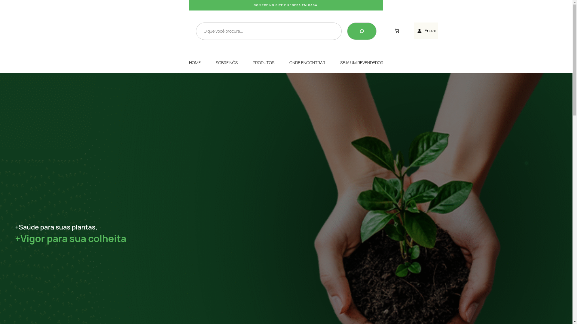 website screenshot of https://adubomaisvigor.com.br/