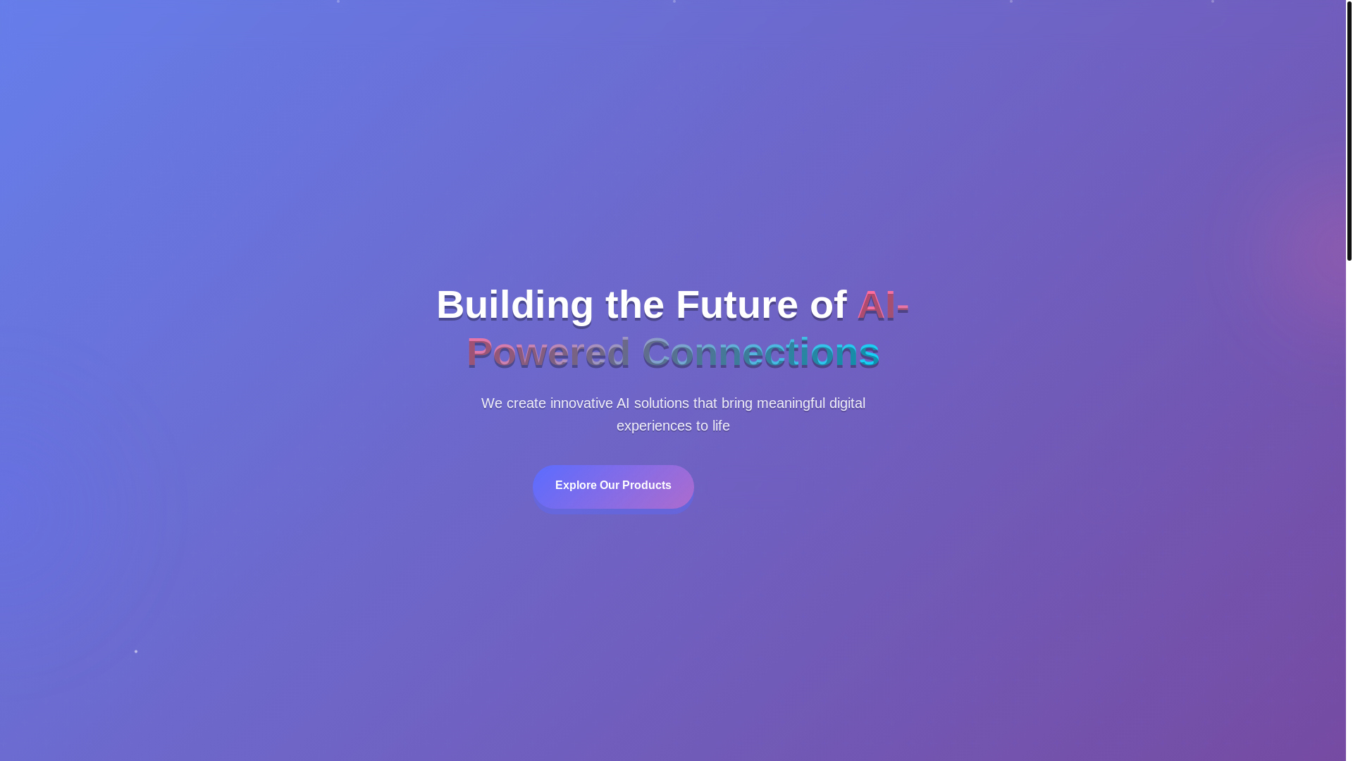 website screenshot of https://flingaitech-landing-page.pages.dev/