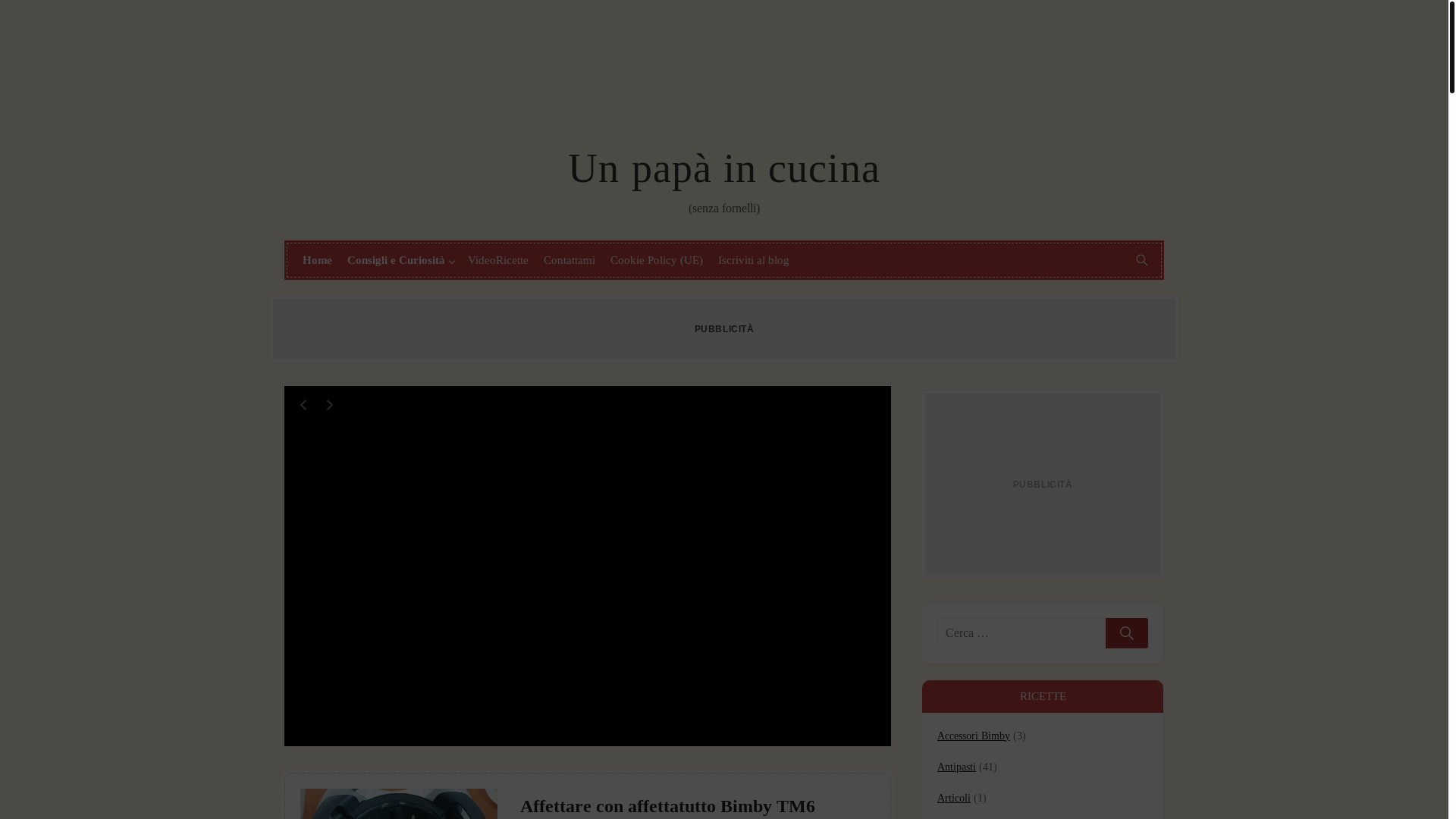website screenshot of https://cucinaconilbimby.it/