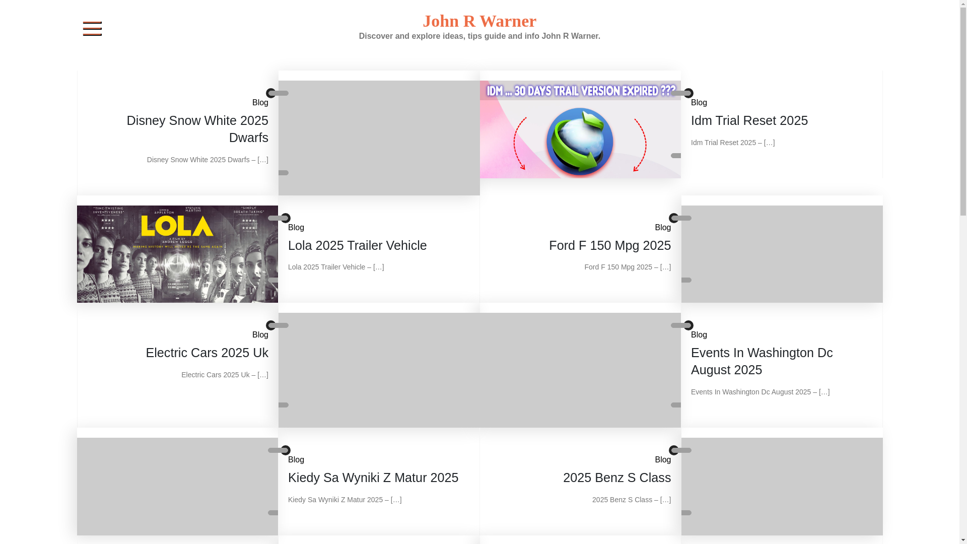 website screenshot of https://johnrwarnerg.pages.dev/