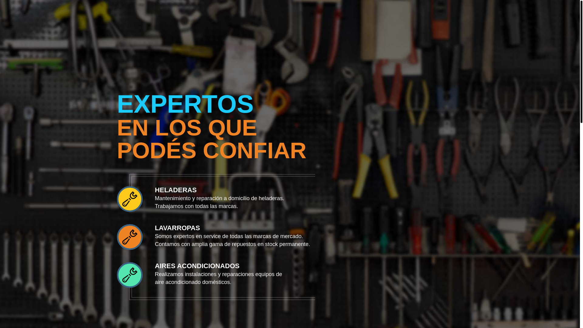 website screenshot of https://mundoservice.pages.dev/