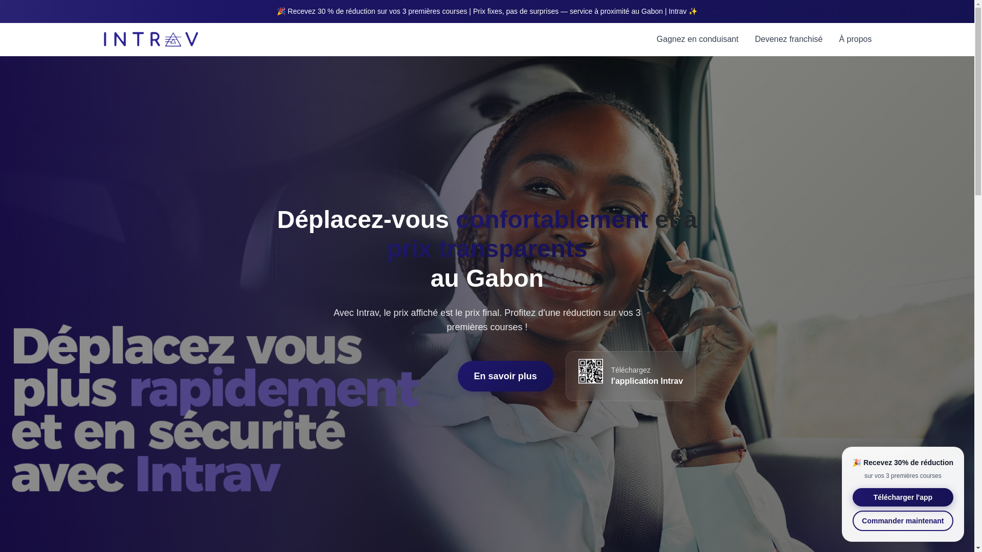 website screenshot of https://intrav.pages.dev/