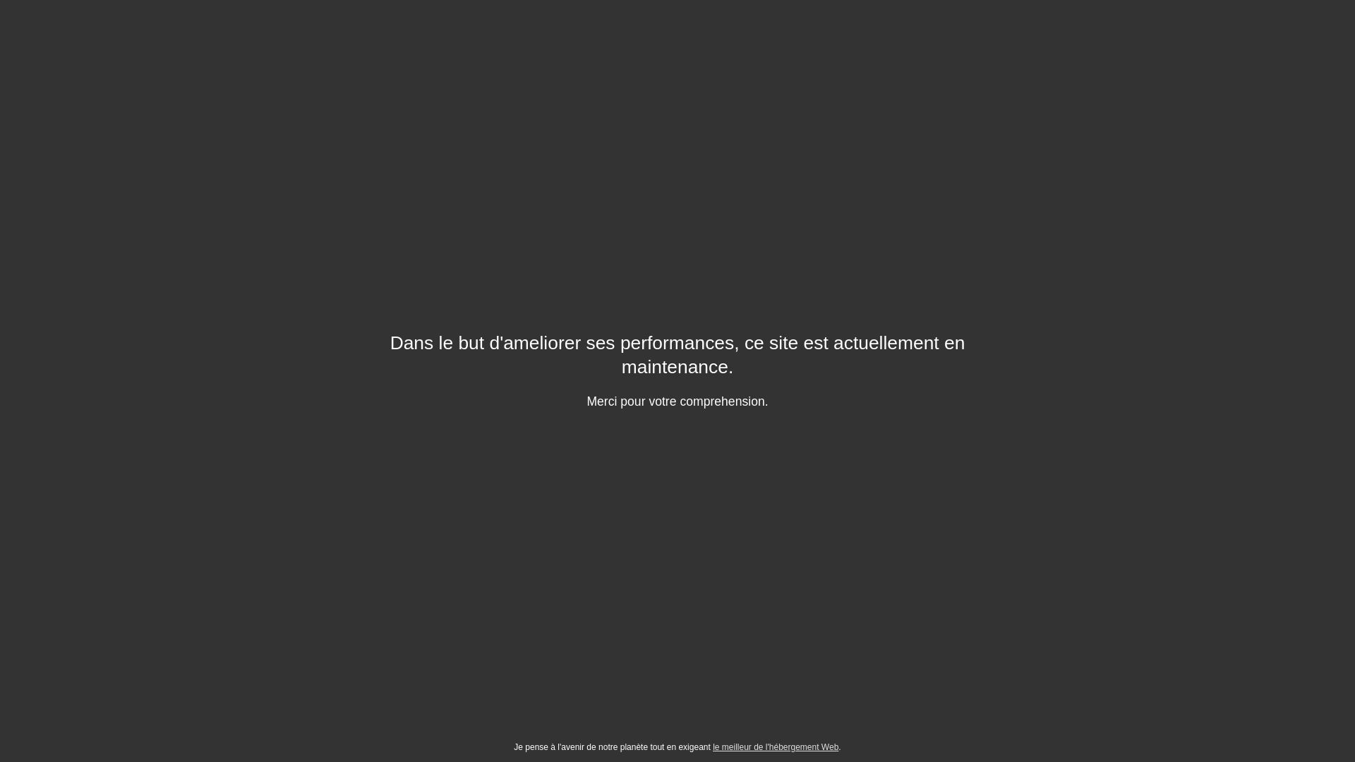website screenshot of https://pompeachaleur.bzh/