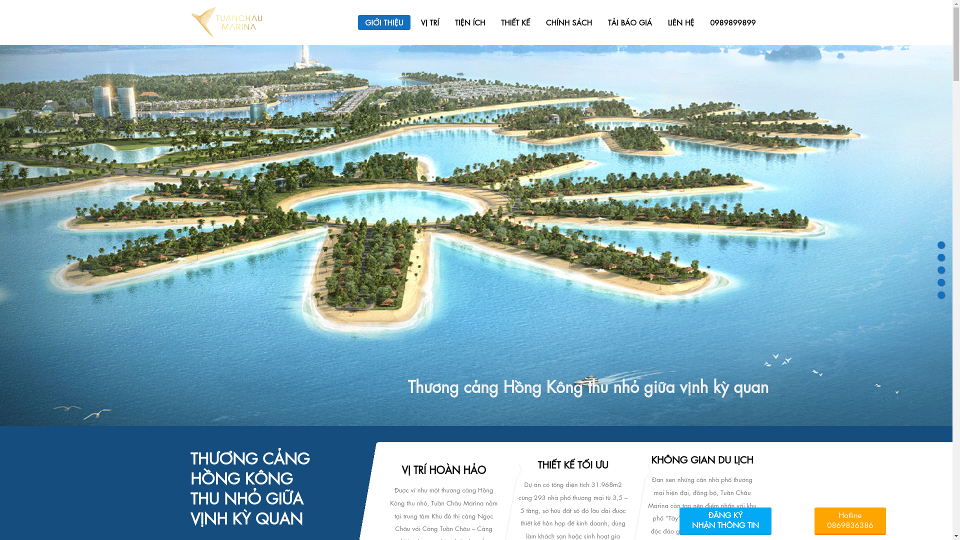 website screenshot of https://bdsnguyenhai.vn/