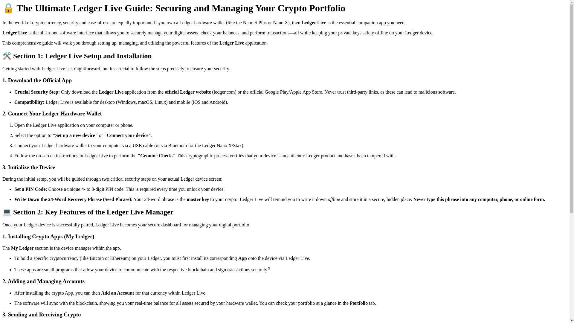 website screenshot of https://eth-ledger-live.pages.dev/