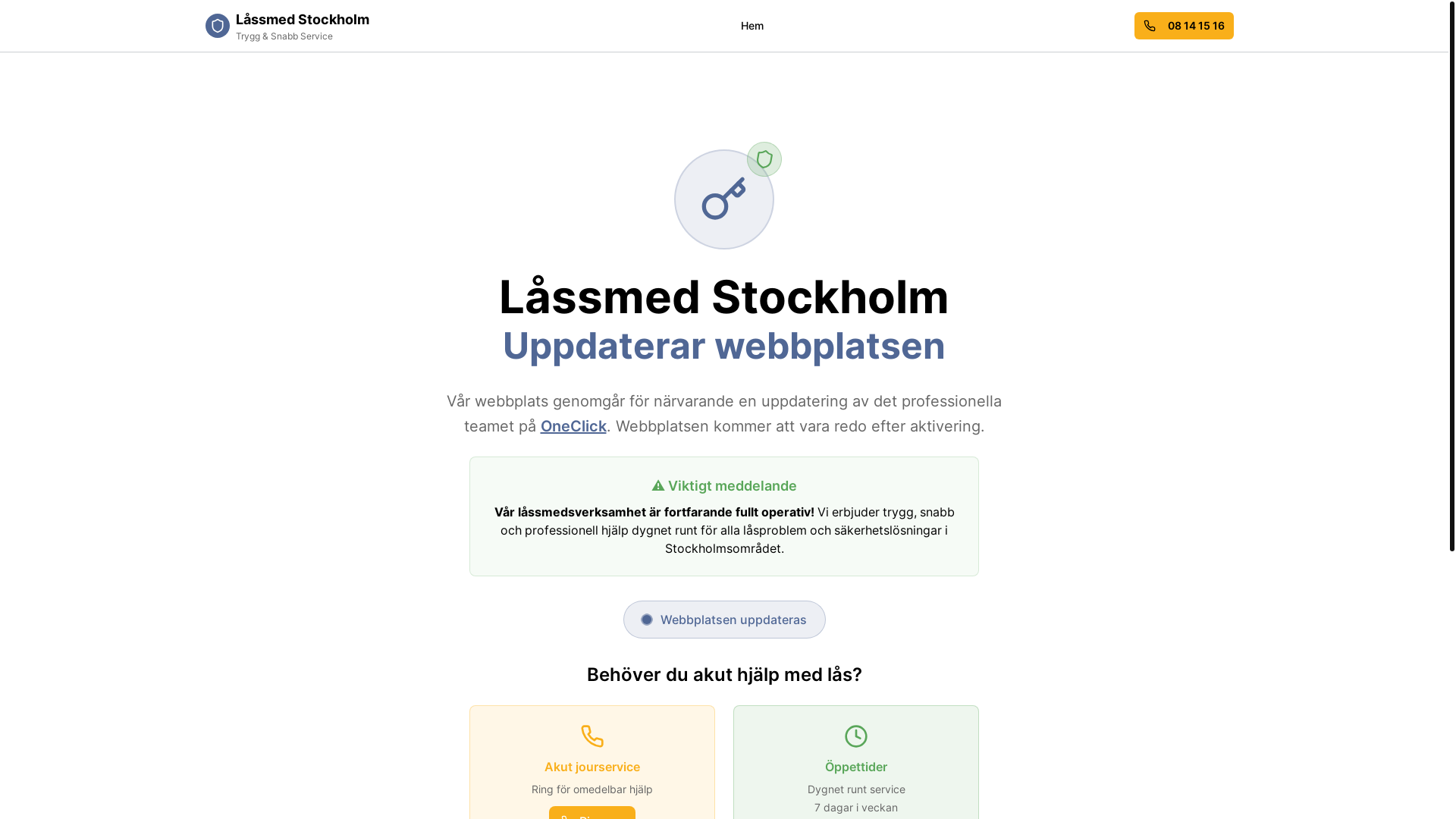 website screenshot of https://las-smed-oneclick.pages.dev/