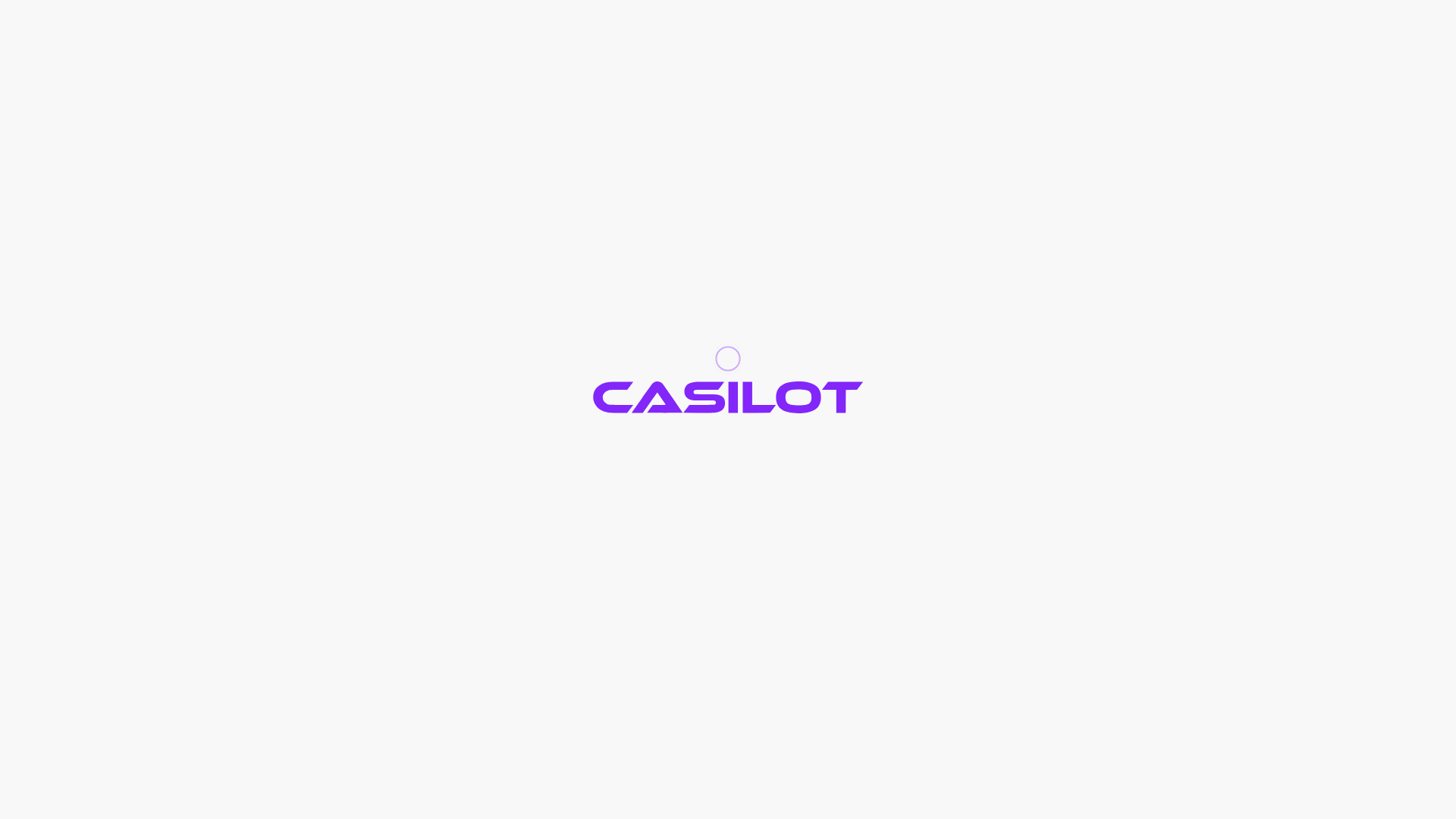 website screenshot of https://casilot001.com/