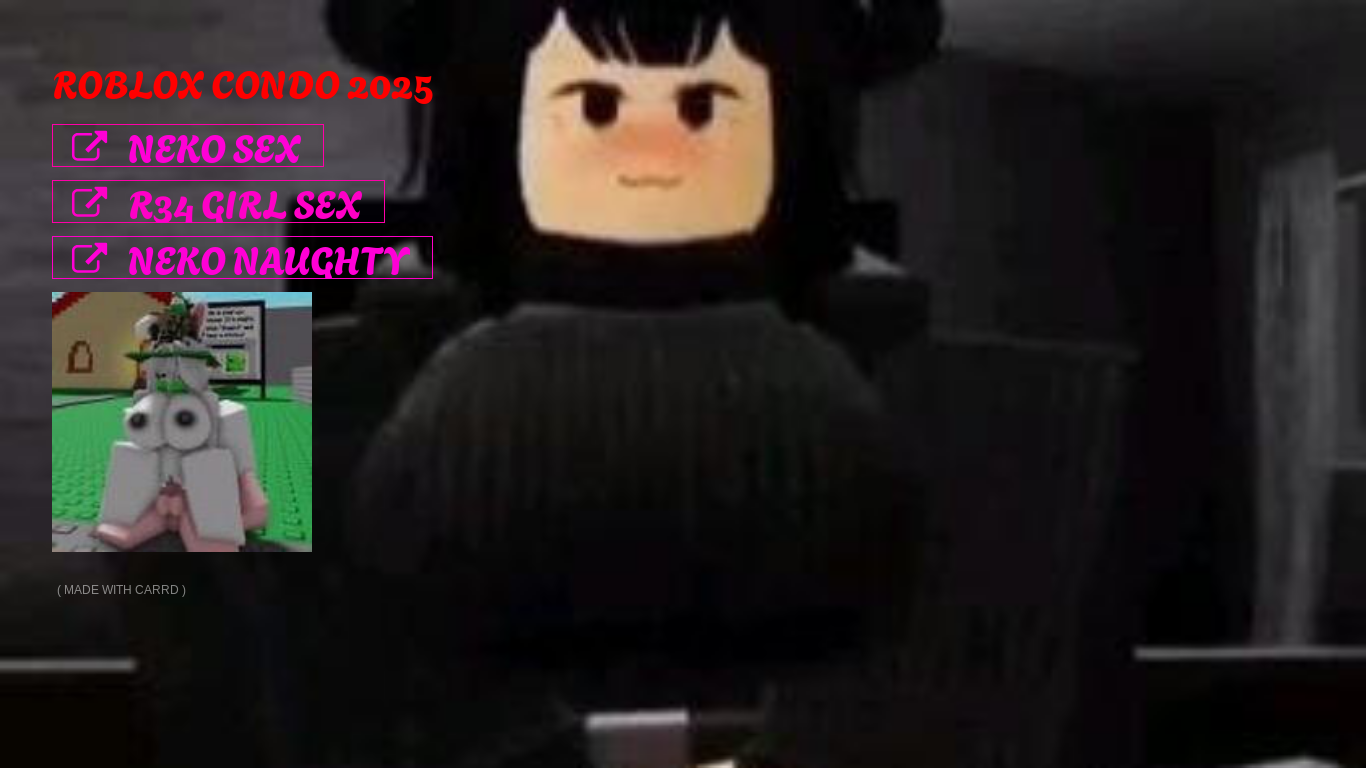 website screenshot of https://robloxcondo9.carrd.co/
