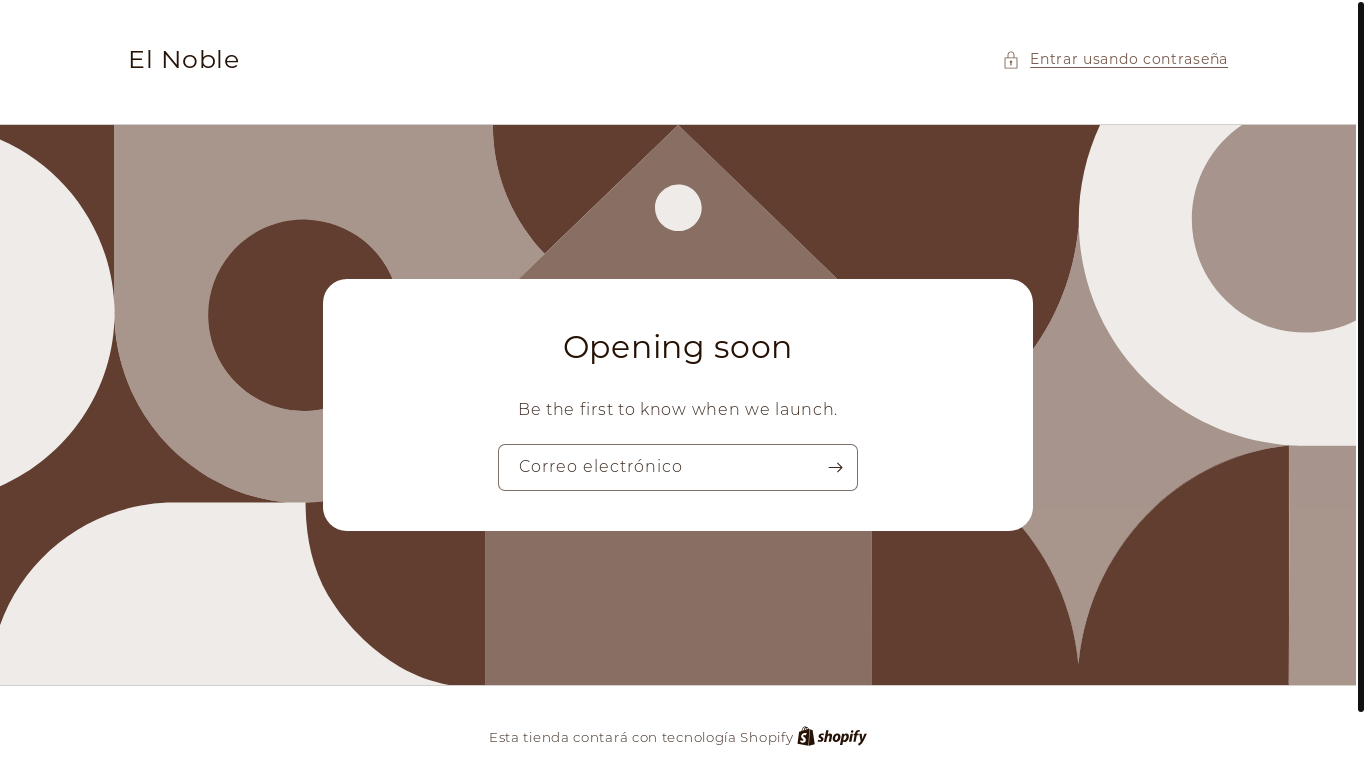 website screenshot of https://elnoblemadrid.com/