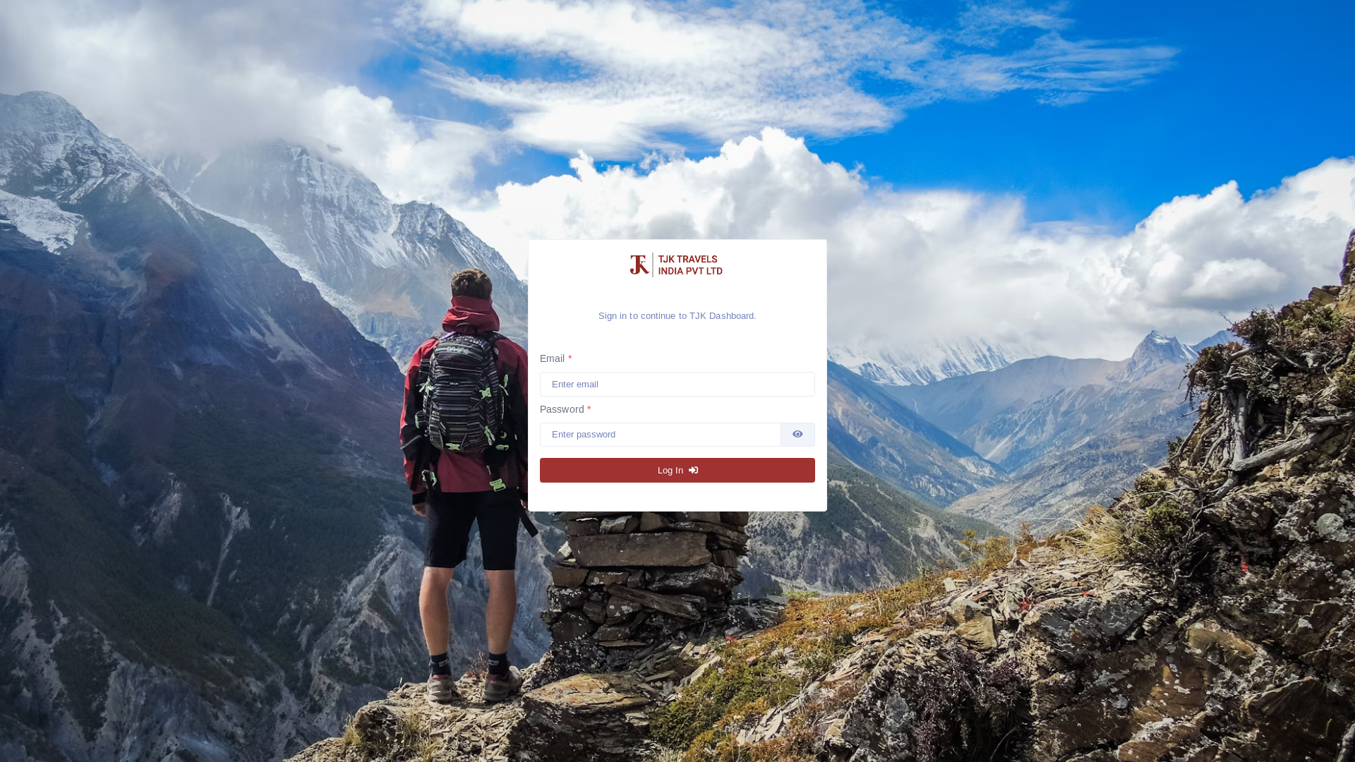 website screenshot of https://tjk-admin-dashboard.pages.dev/