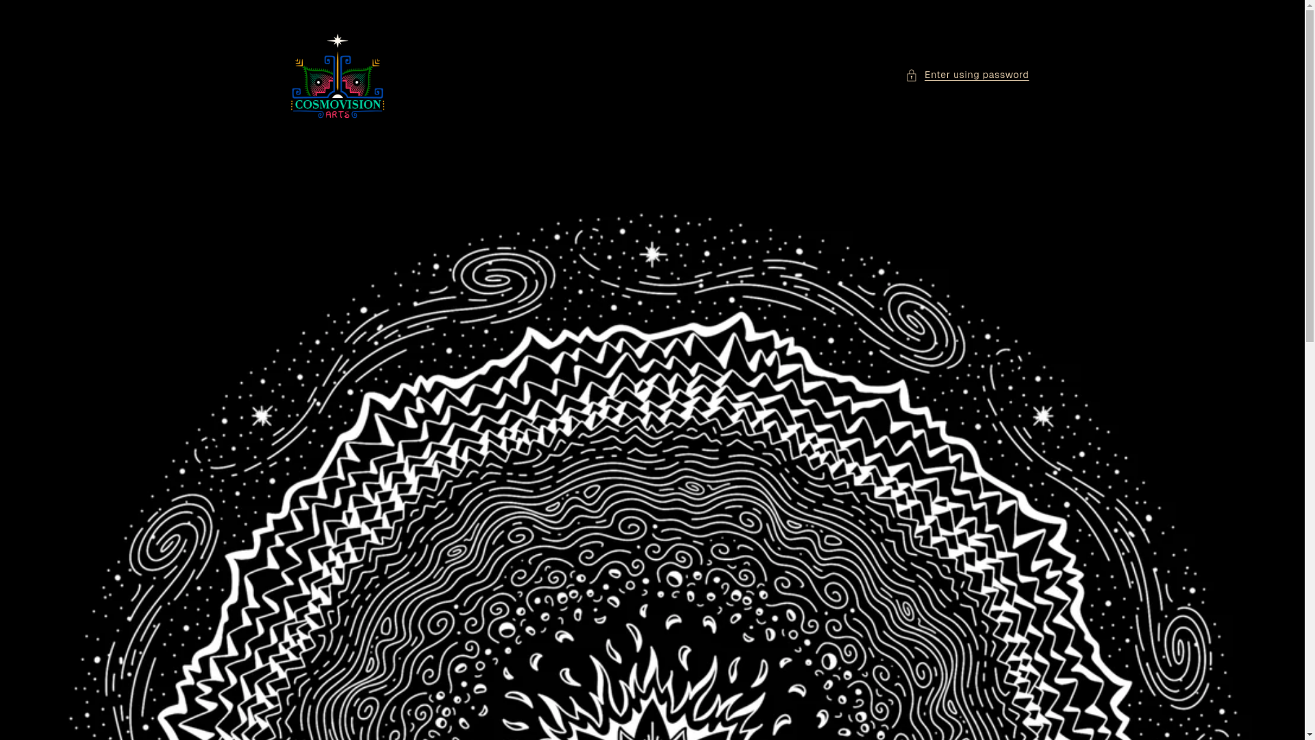 website screenshot of https://cosmovisionart.com/