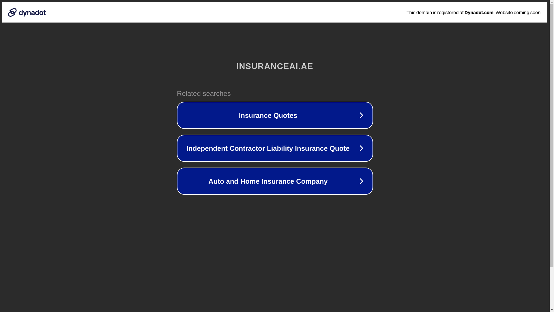 website screenshot of https://insuranceai.ae/