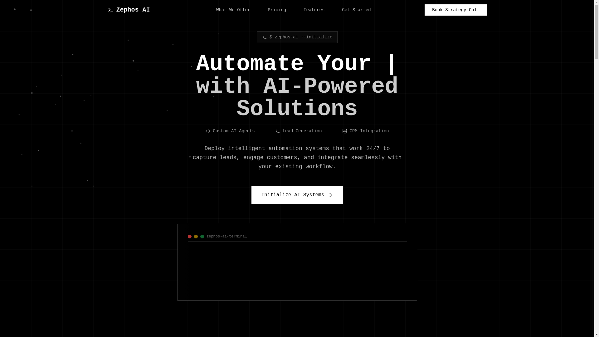 website screenshot of https://sitezephosai.com/