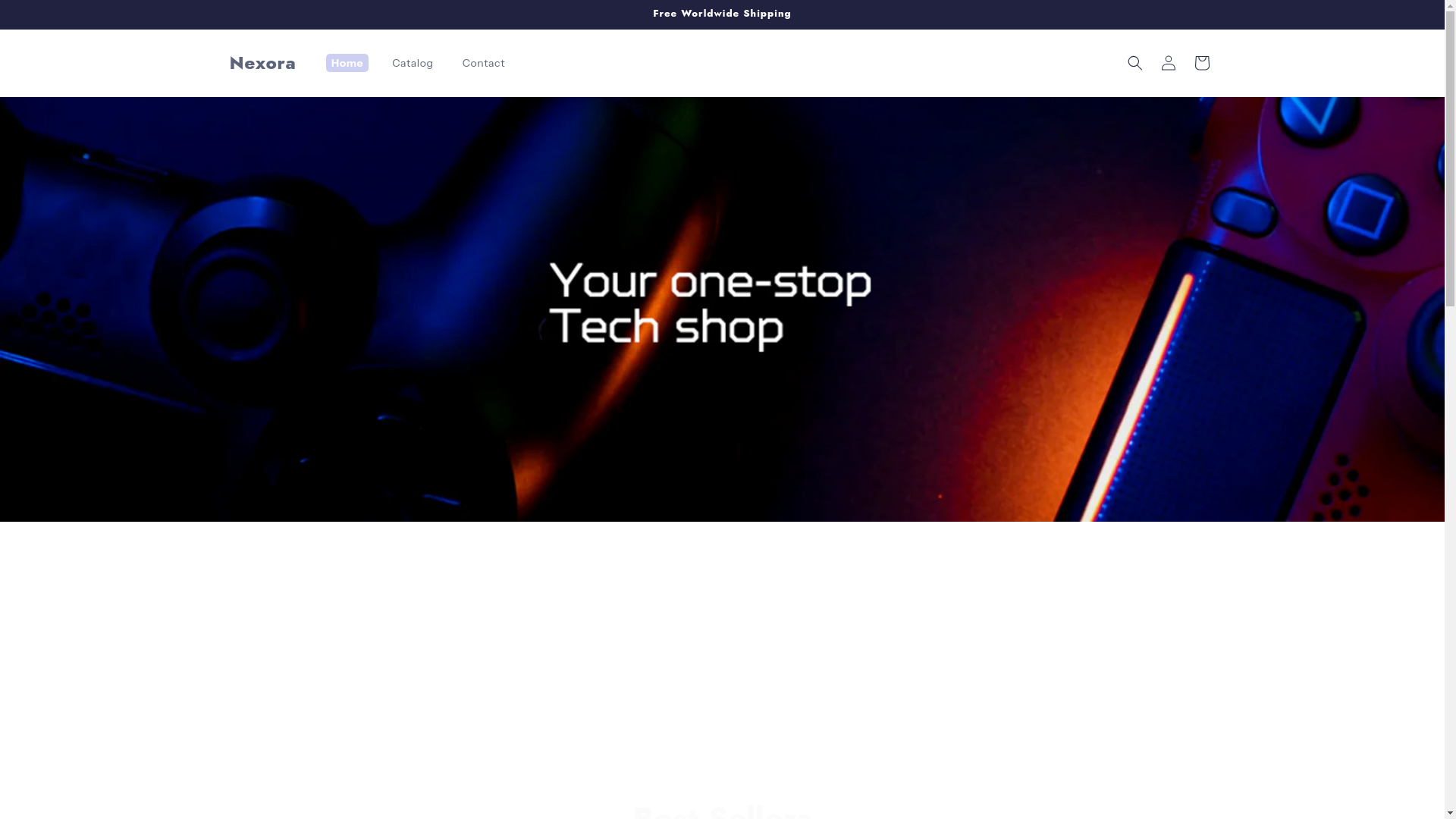website screenshot of https://nexorainnovate.com/