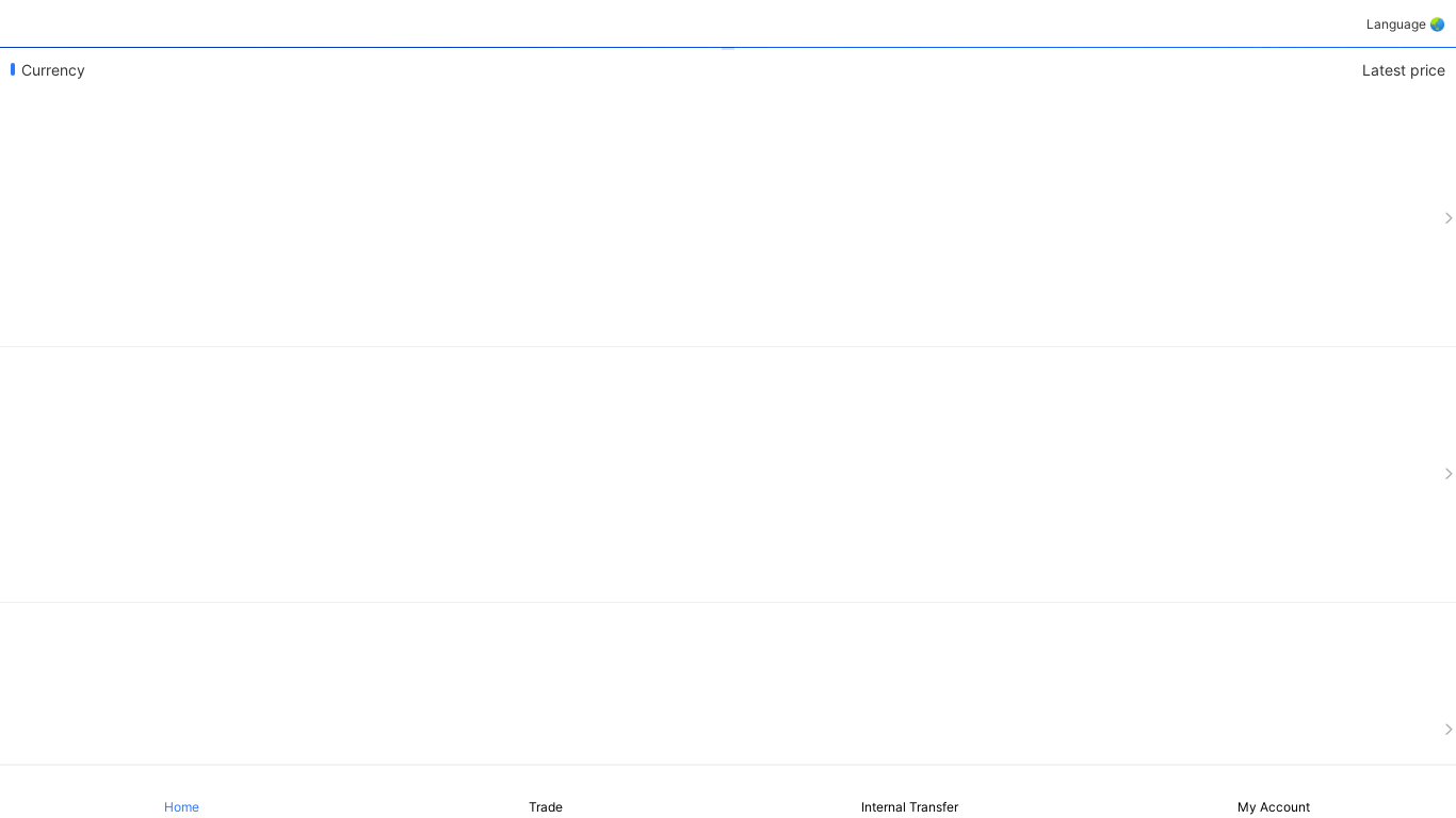 website screenshot of https://www.coinapam.com/