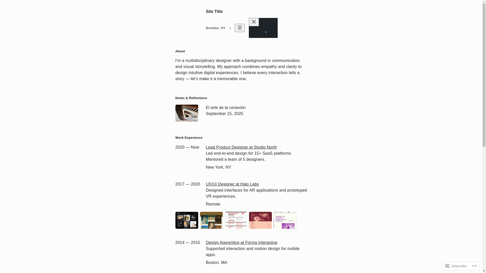 website screenshot of https://celadabarreiro.blog/