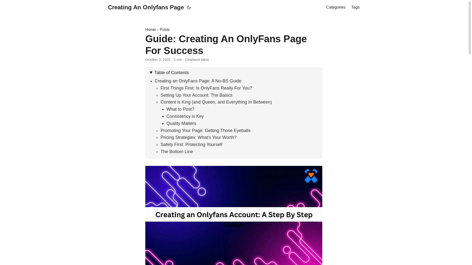 website screenshot of https://creating-an-onlyfans-page.pages.dev/