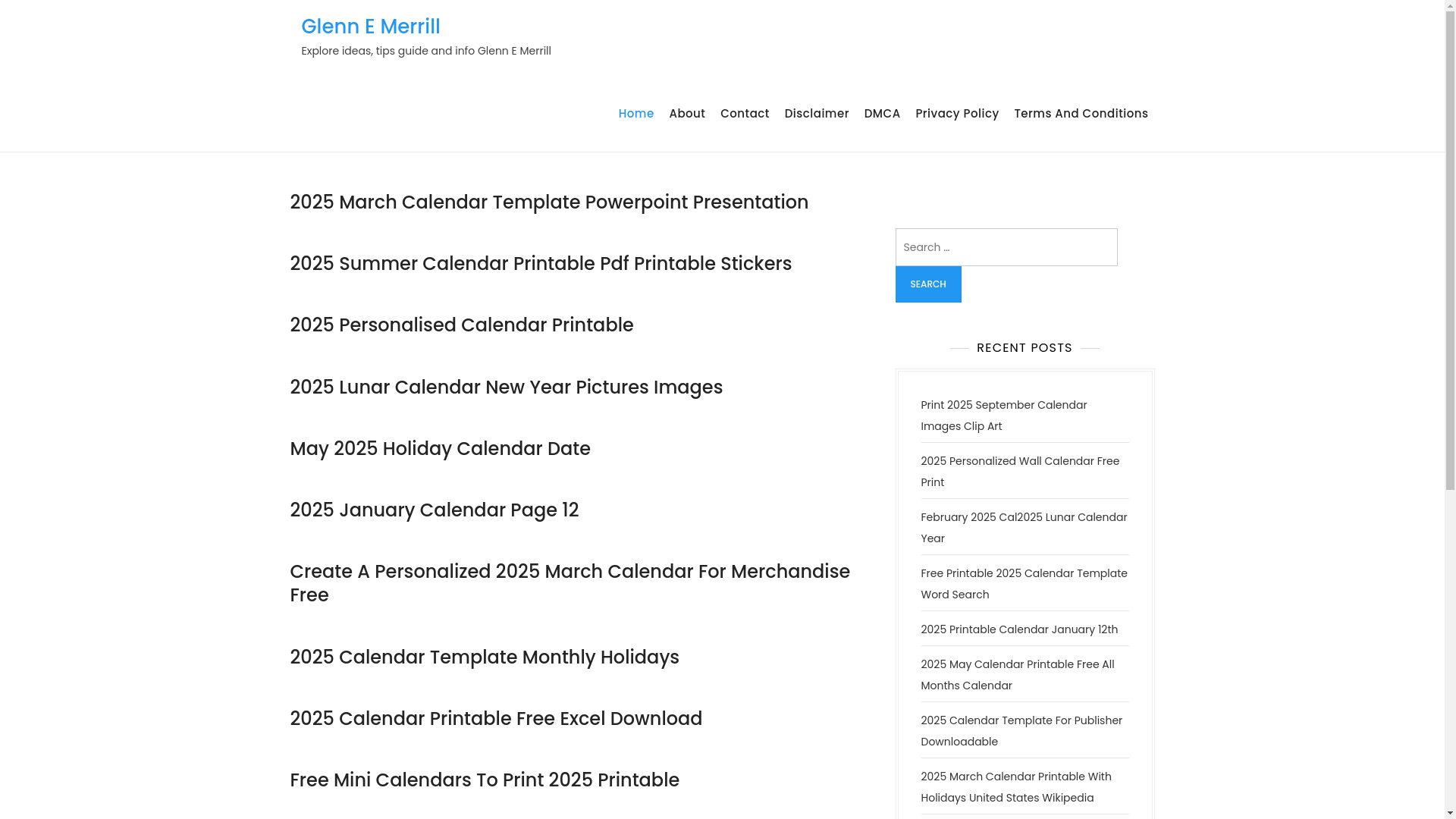 website screenshot of https://glennemerrillf.pages.dev/