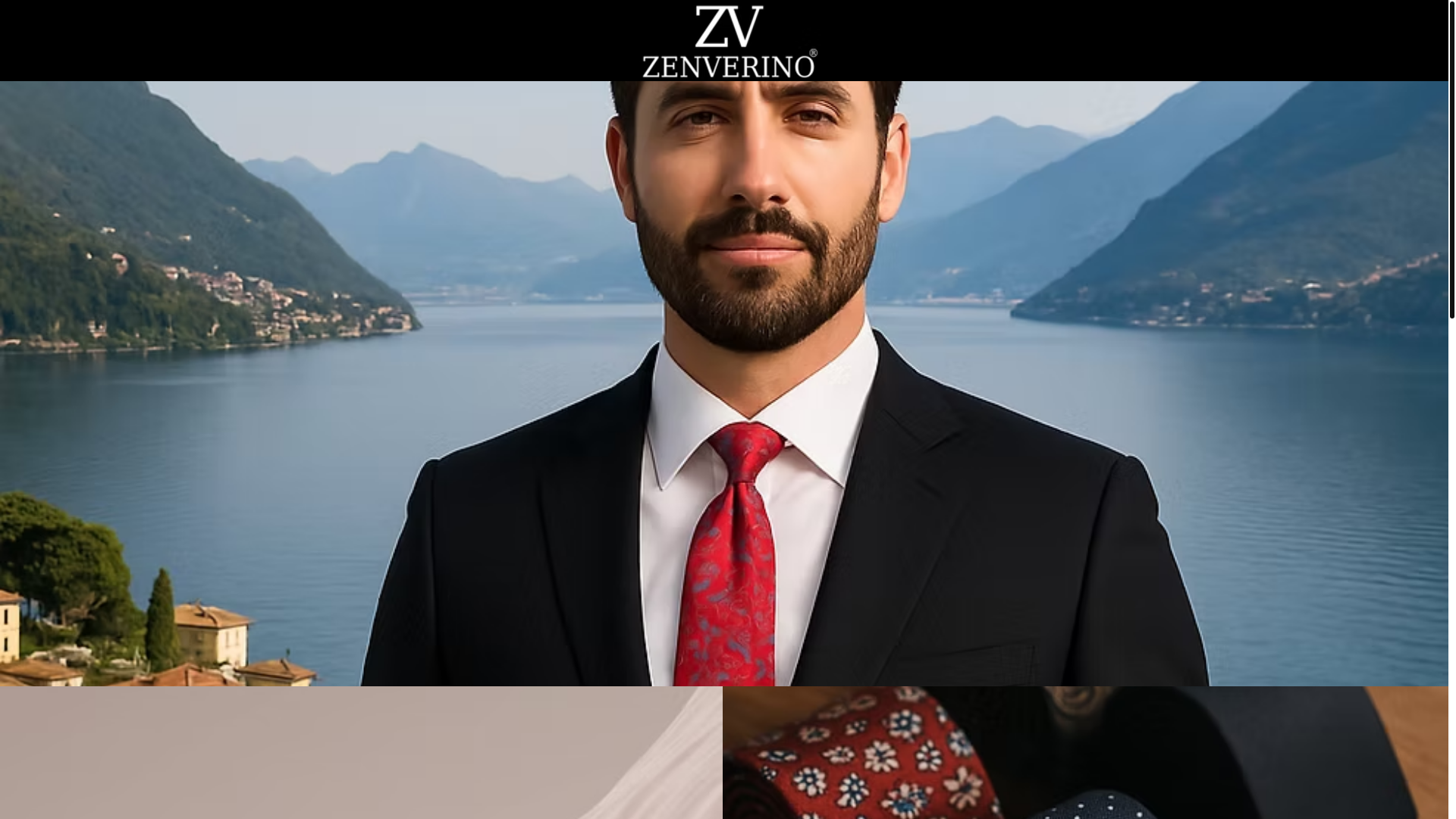 website screenshot of https://zenverino.co/