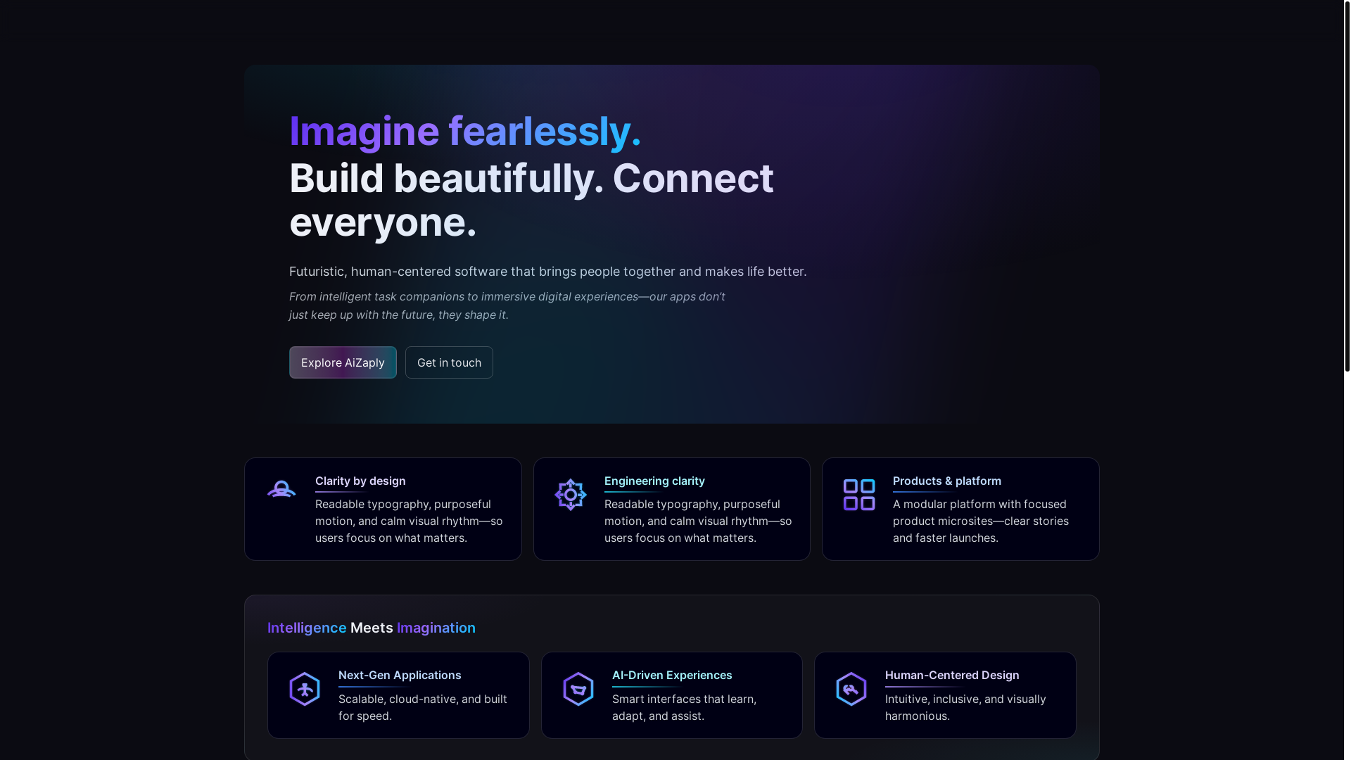 website screenshot of https://digidanz.pages.dev/
