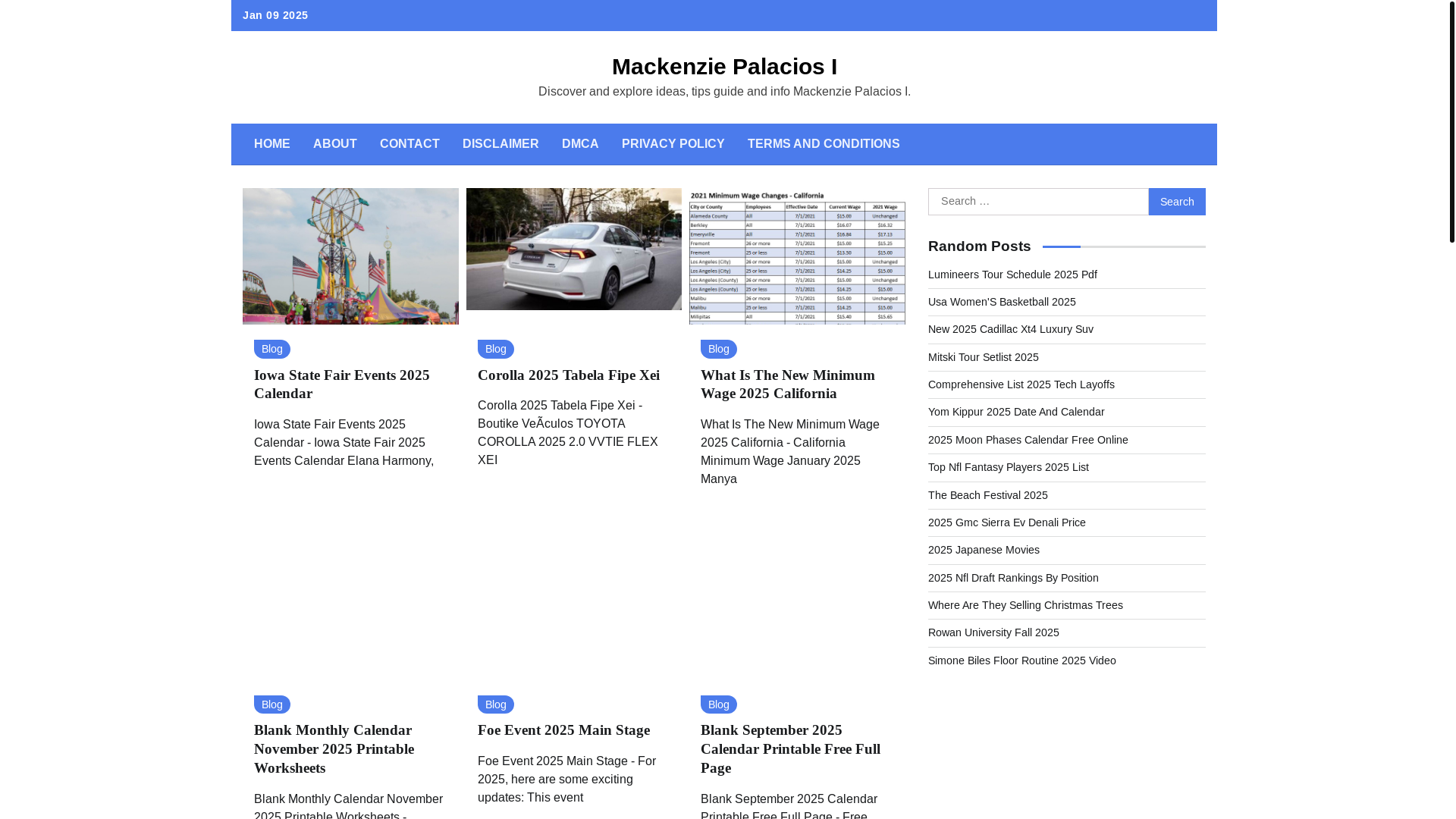 website screenshot of https://mackenziepalaciosi.pages.dev/