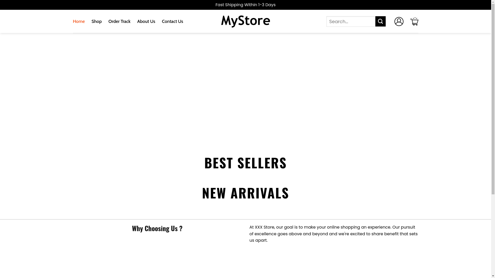 website screenshot of https://myoxandpinehome.shop/