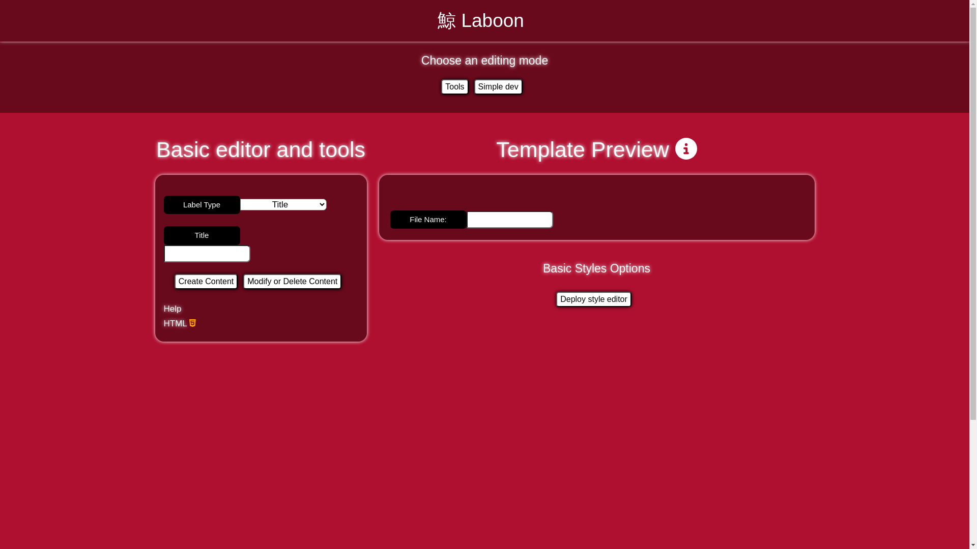 website screenshot of https://laboonprojectlite.pages.dev/