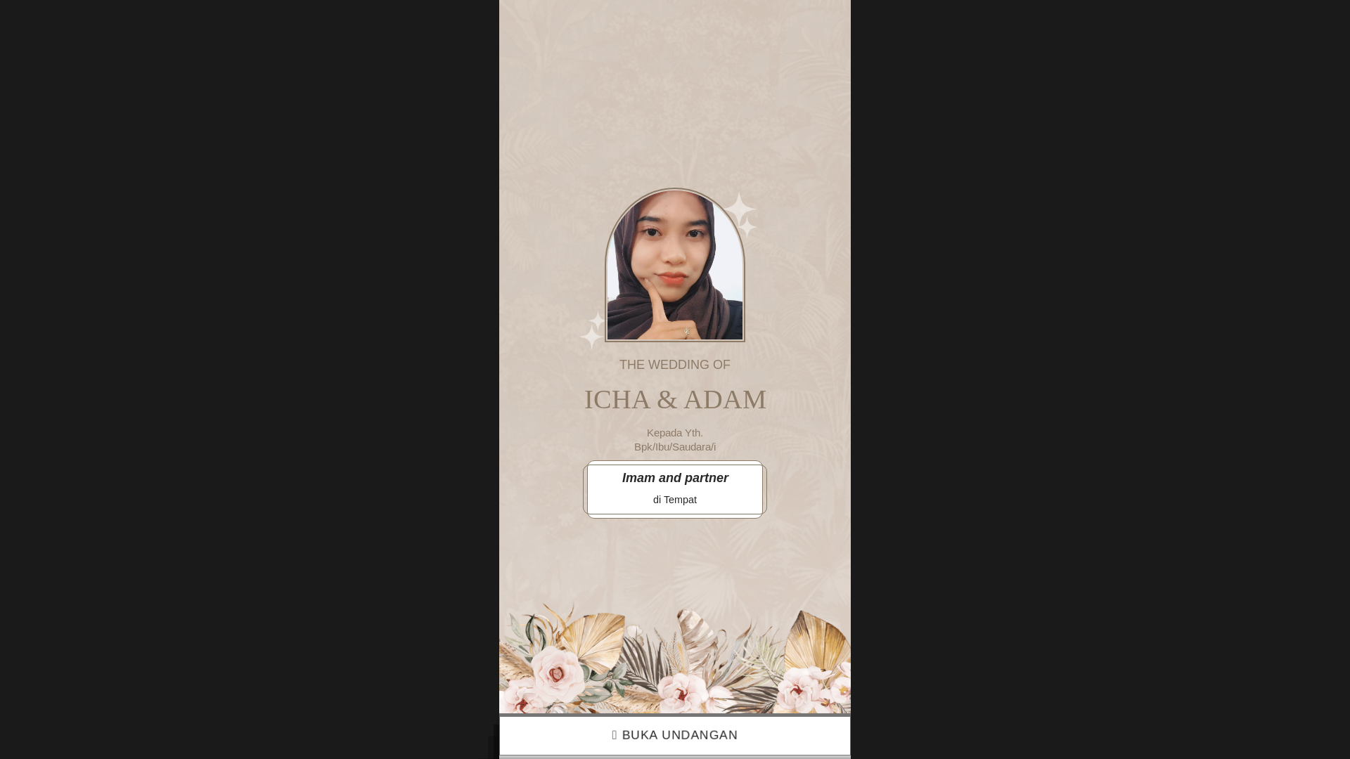 website screenshot of https://nikahanyayaimam.pages.dev/