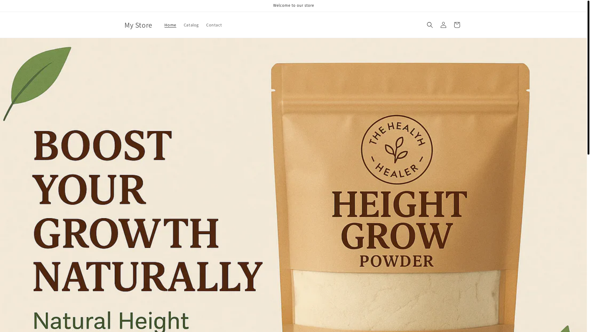 website screenshot of https://thehealthhealerofficial.online/