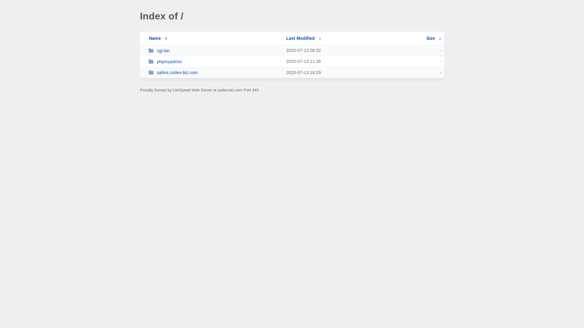 website screenshot of https://codex-biz.com/
