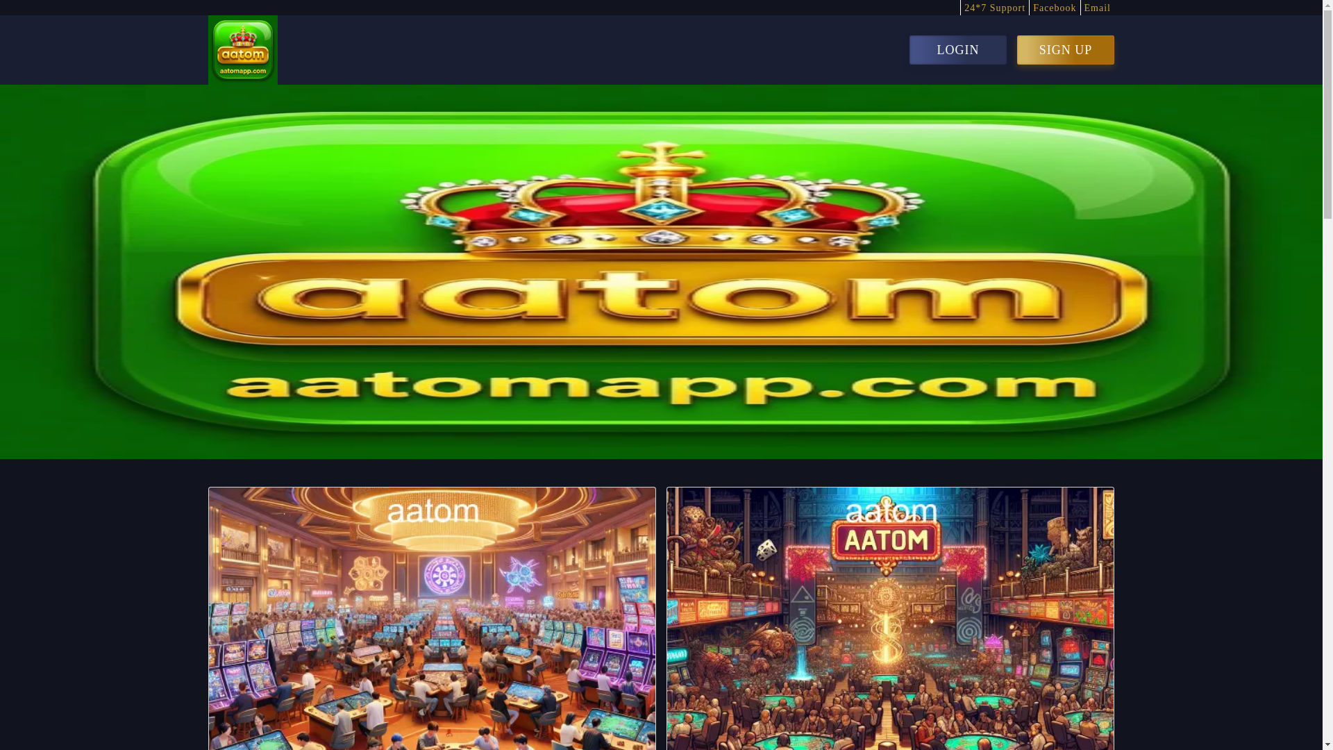 website screenshot of https://aatomapp.com/