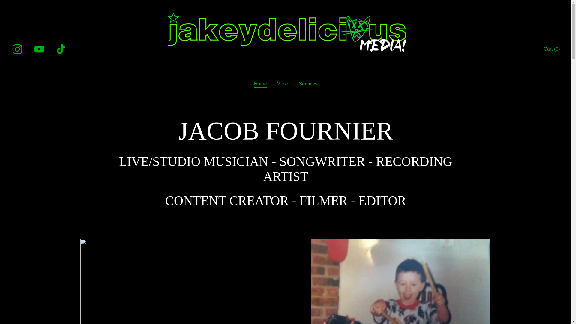 website screenshot of https://blindplanetmedia.com/