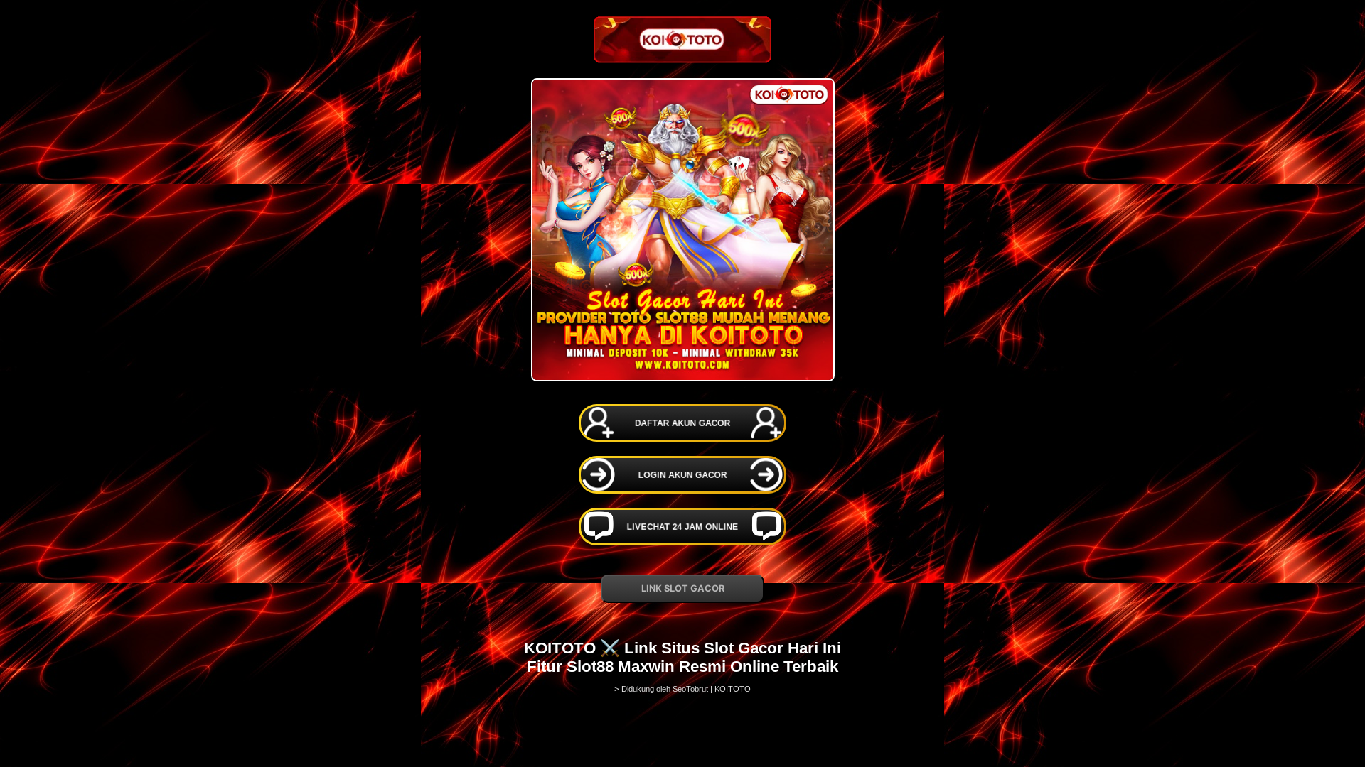 website screenshot of https://link-slot-gacor-5ce.pages.dev/