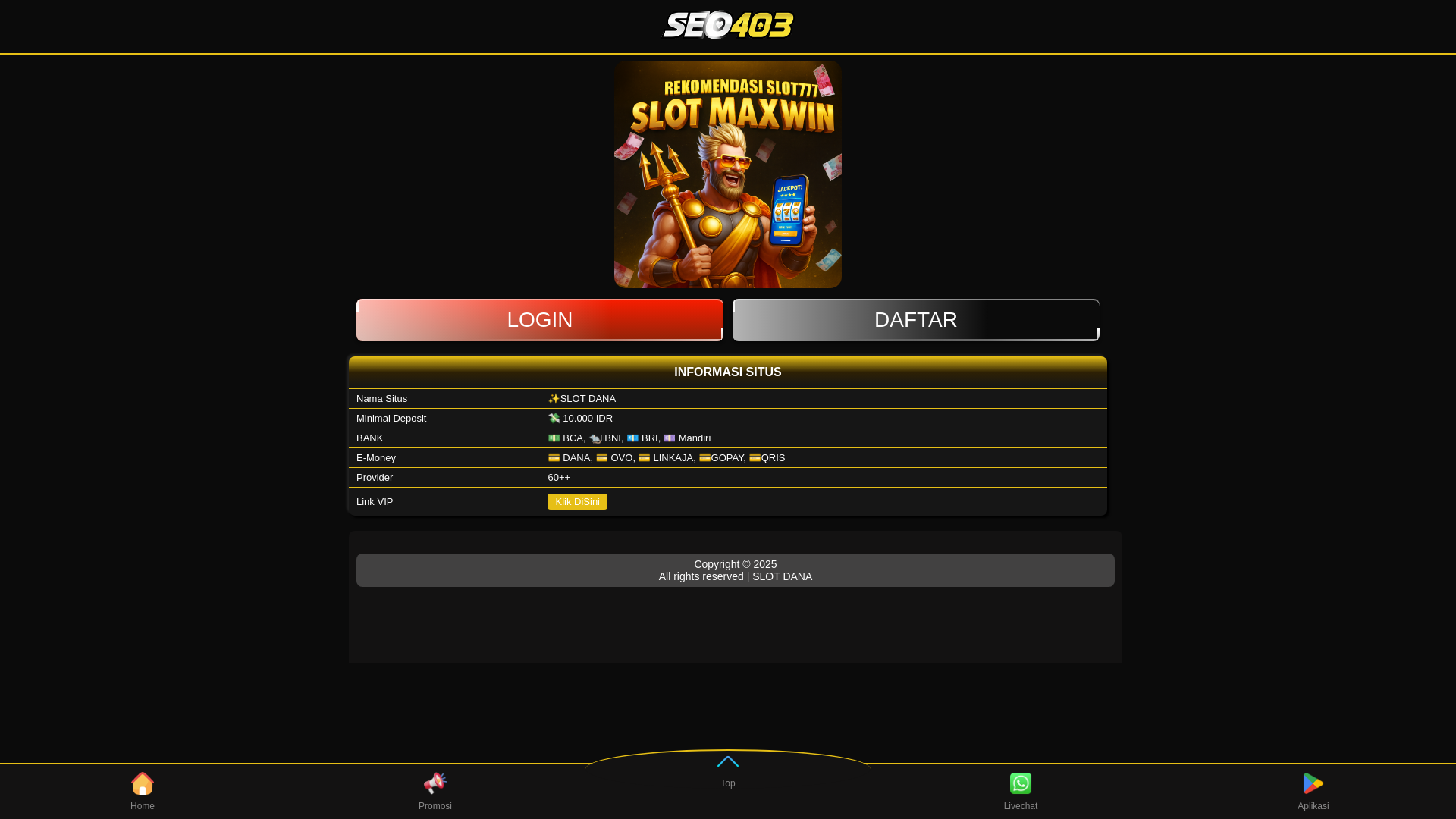 website screenshot of https://tasikmalayakota-max.pages.dev/