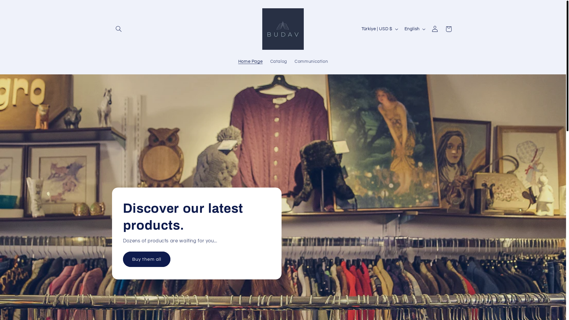 website screenshot of https://davarcitic.com/