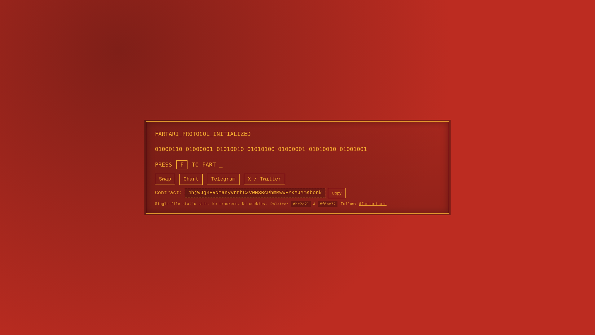 website screenshot of https://fartari.pages.dev/