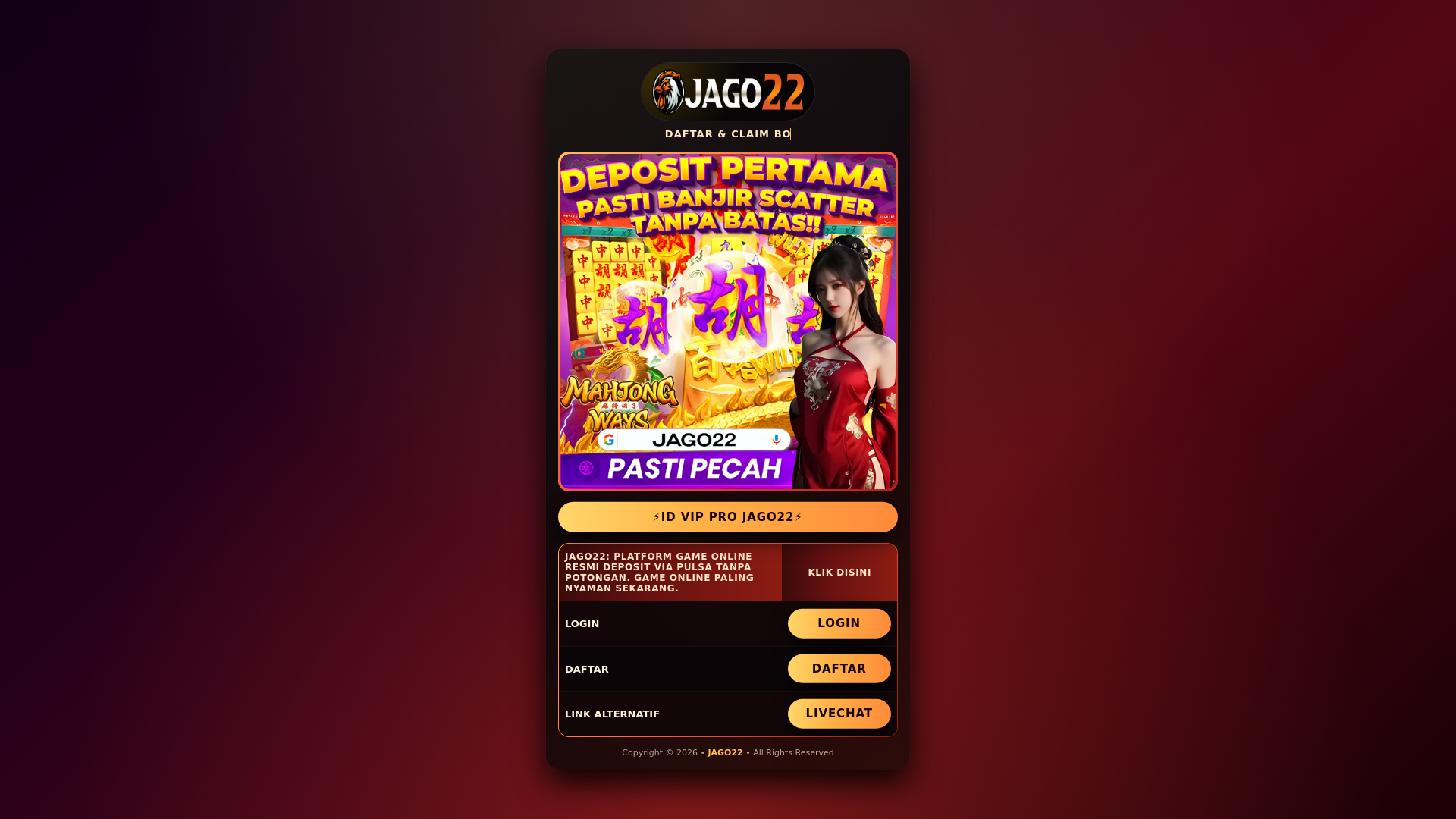 website screenshot of https://livinlavidarick.pages.dev/