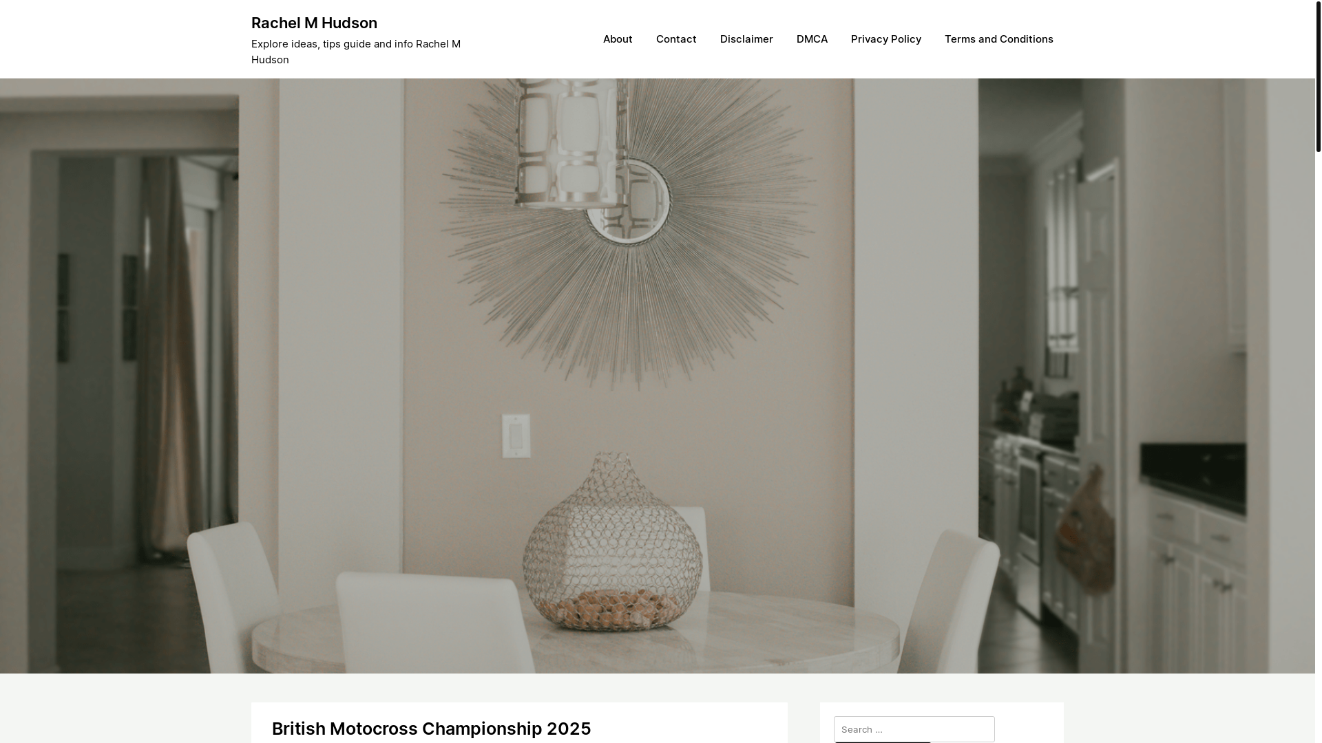 website screenshot of https://rachelmhudsond.pages.dev/