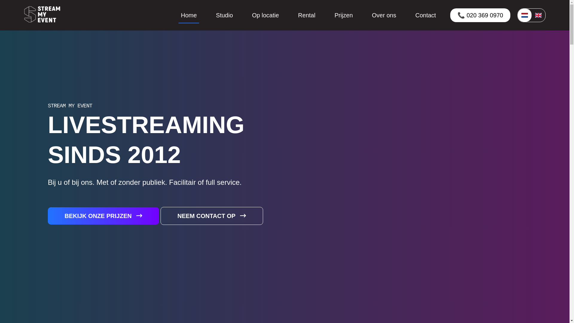 website screenshot of https://streammyevent-com.pages.dev/