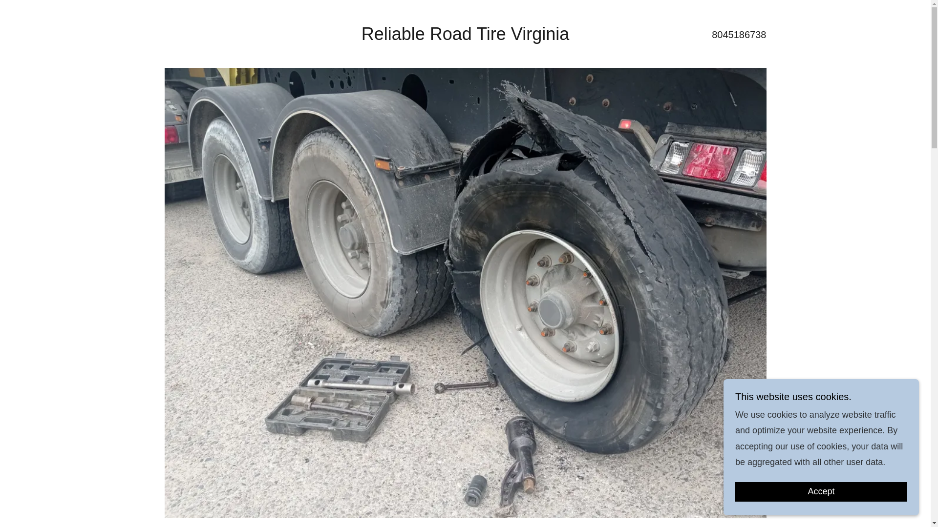 website screenshot of https://reliableroadtiresvirginia.com/