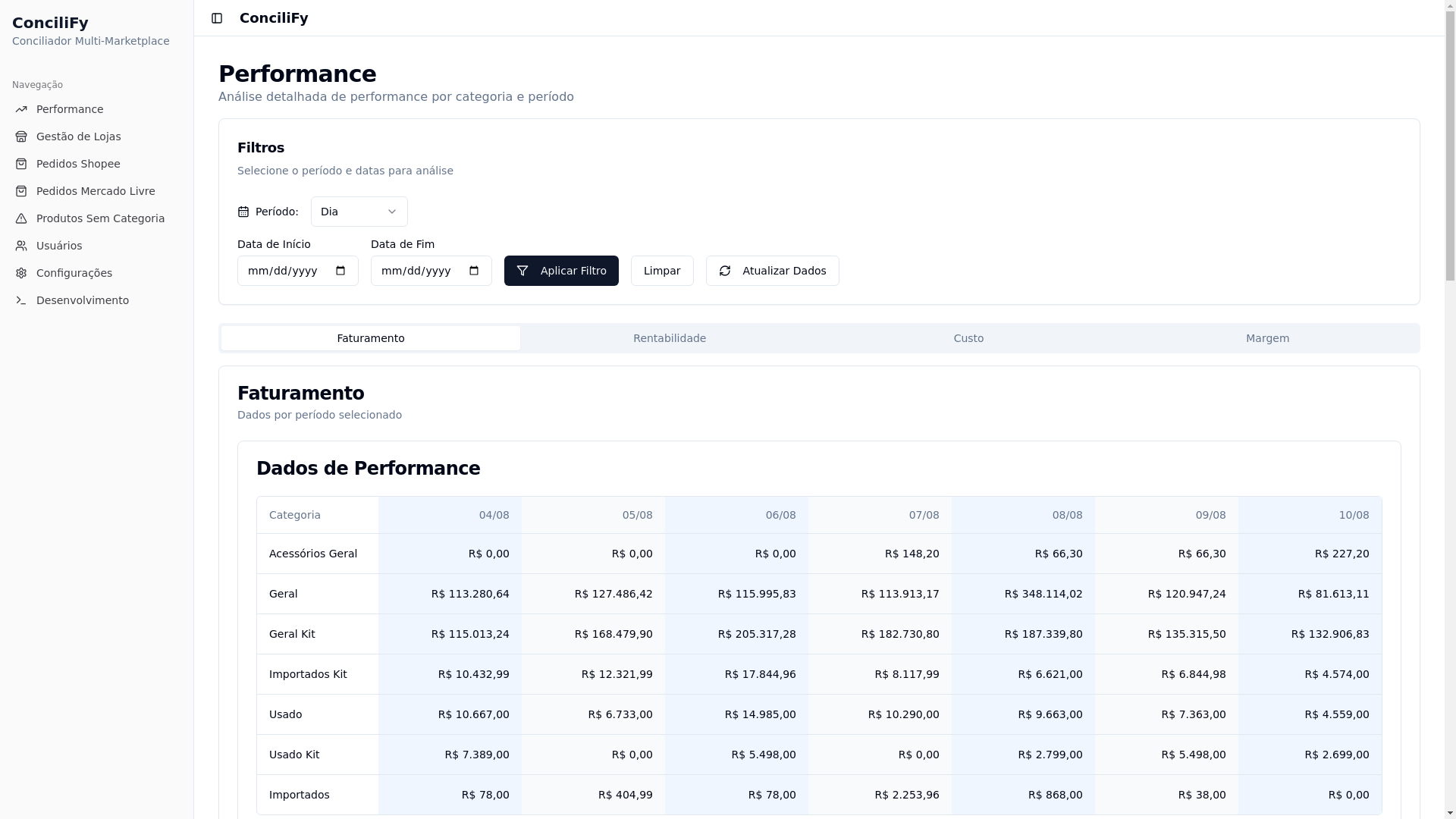 website screenshot of https://concilify-frontend.pages.dev/