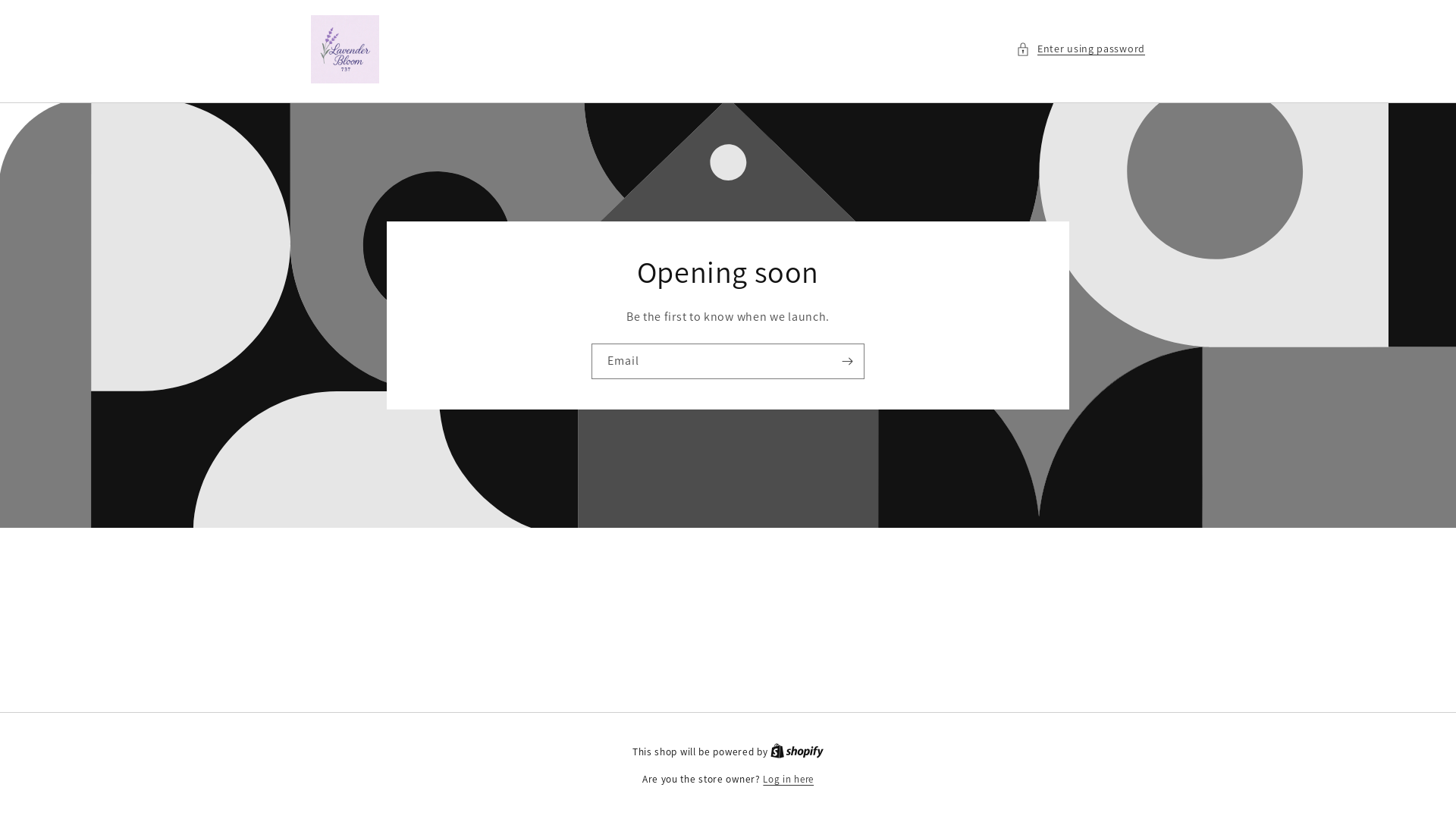 website screenshot of https://lavenderbloom737.com/