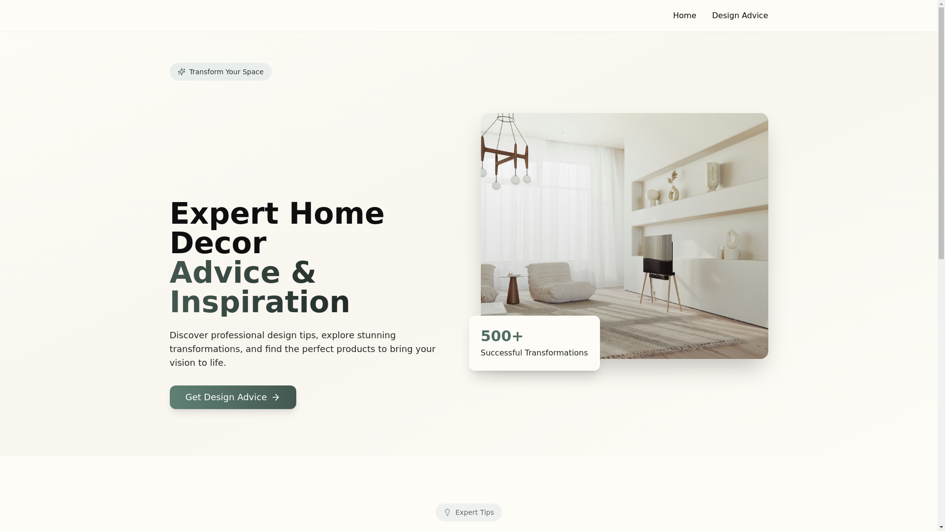 website screenshot of https://stonypointhomedecor.com/