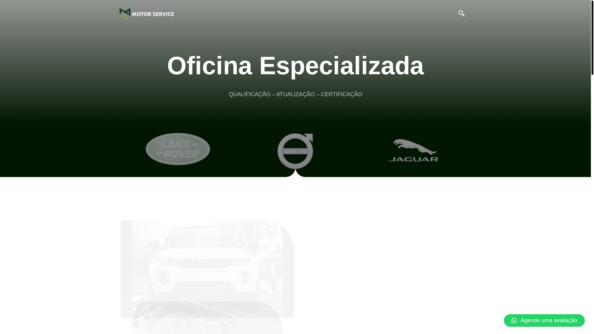 website screenshot of https://landtechmotors.com.br/