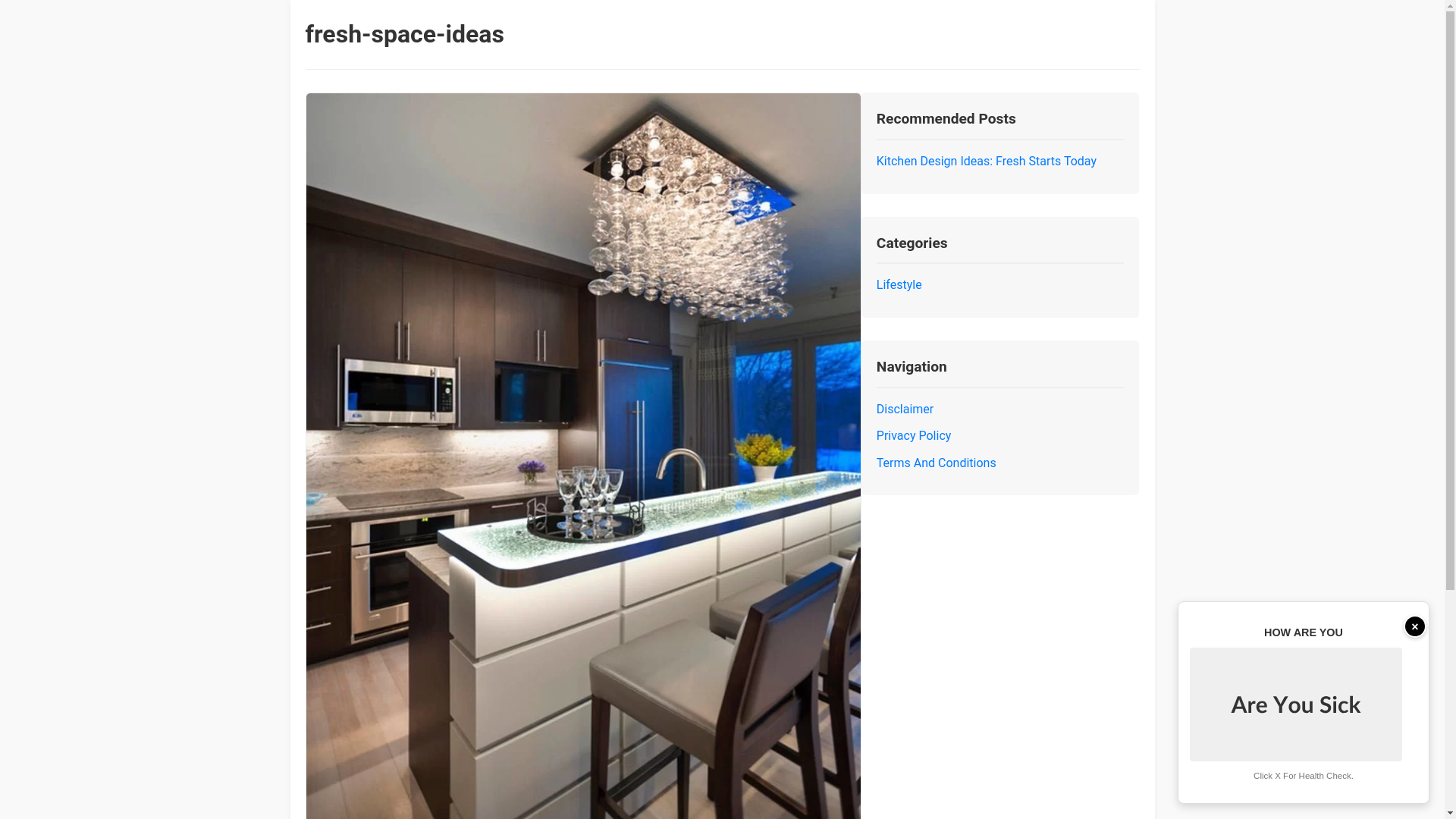 website screenshot of https://fresh-space-ideas.pages.dev/