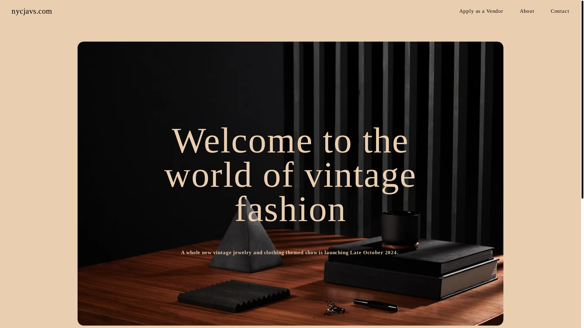 website screenshot of https://thejeweledcollective.com/