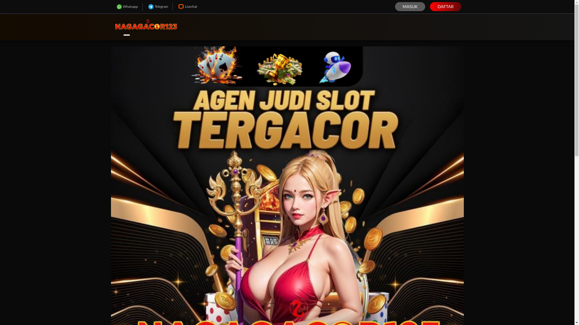 website screenshot of https://nagaberkah.pages.dev/